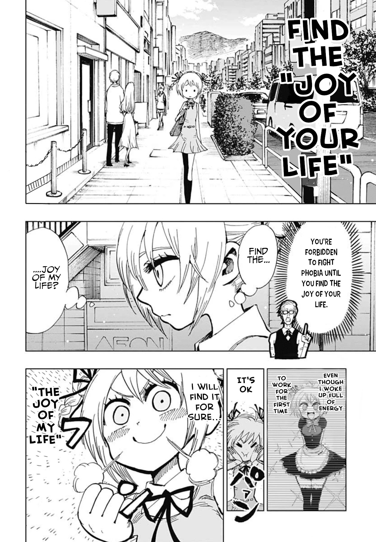 Suicide Girl chapter 3 page 18