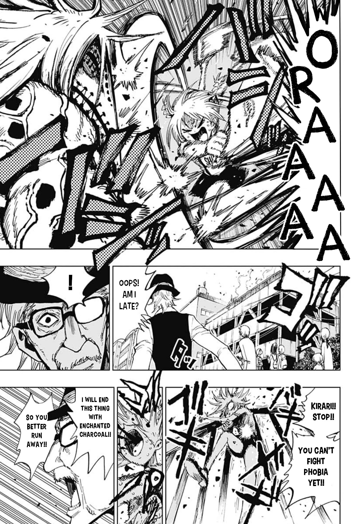 Suicide Girl chapter 3 page 27