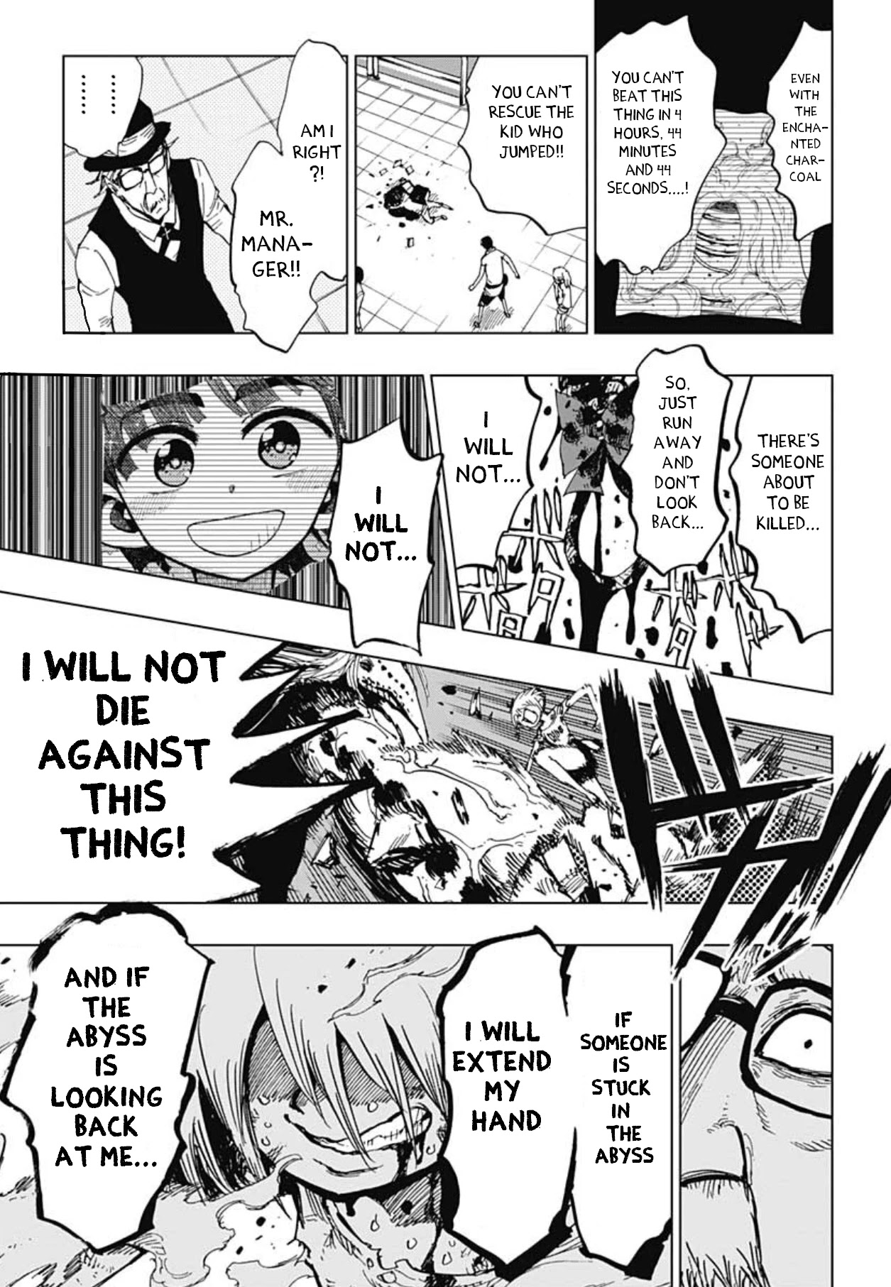 Suicide Girl chapter 3 page 29