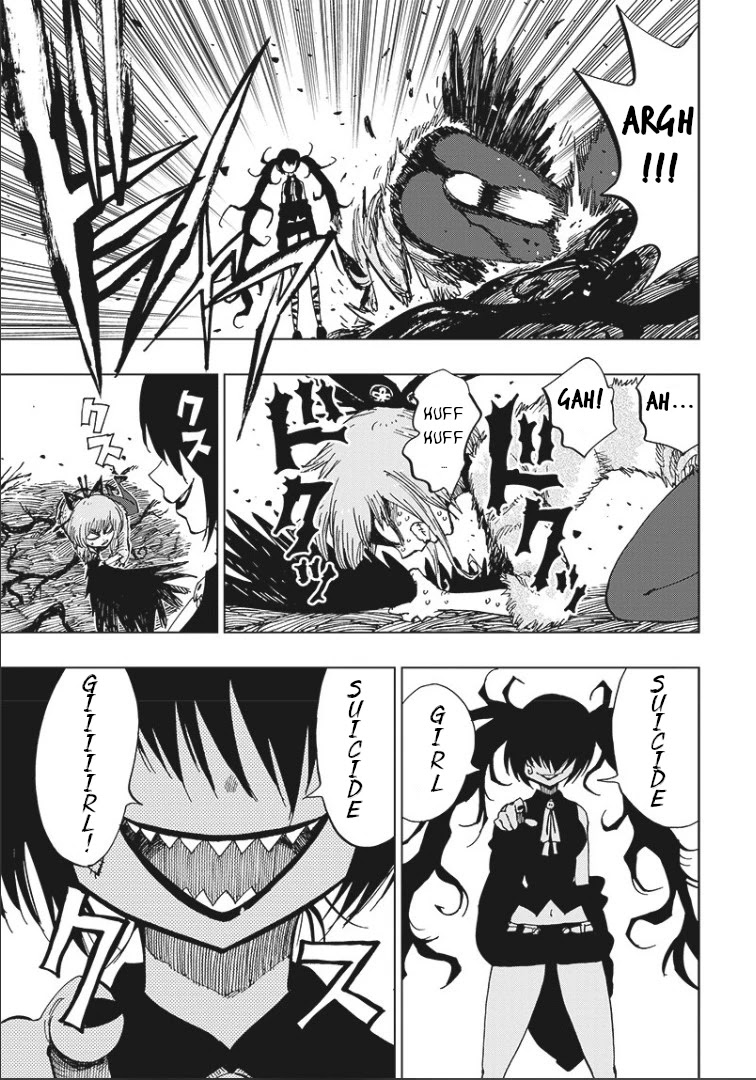 Suicide Girl chapter 5 page 20