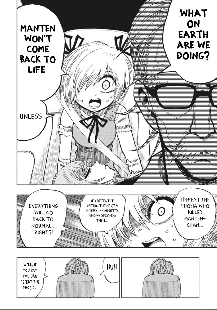 Suicide Girl chapter 5 page 8