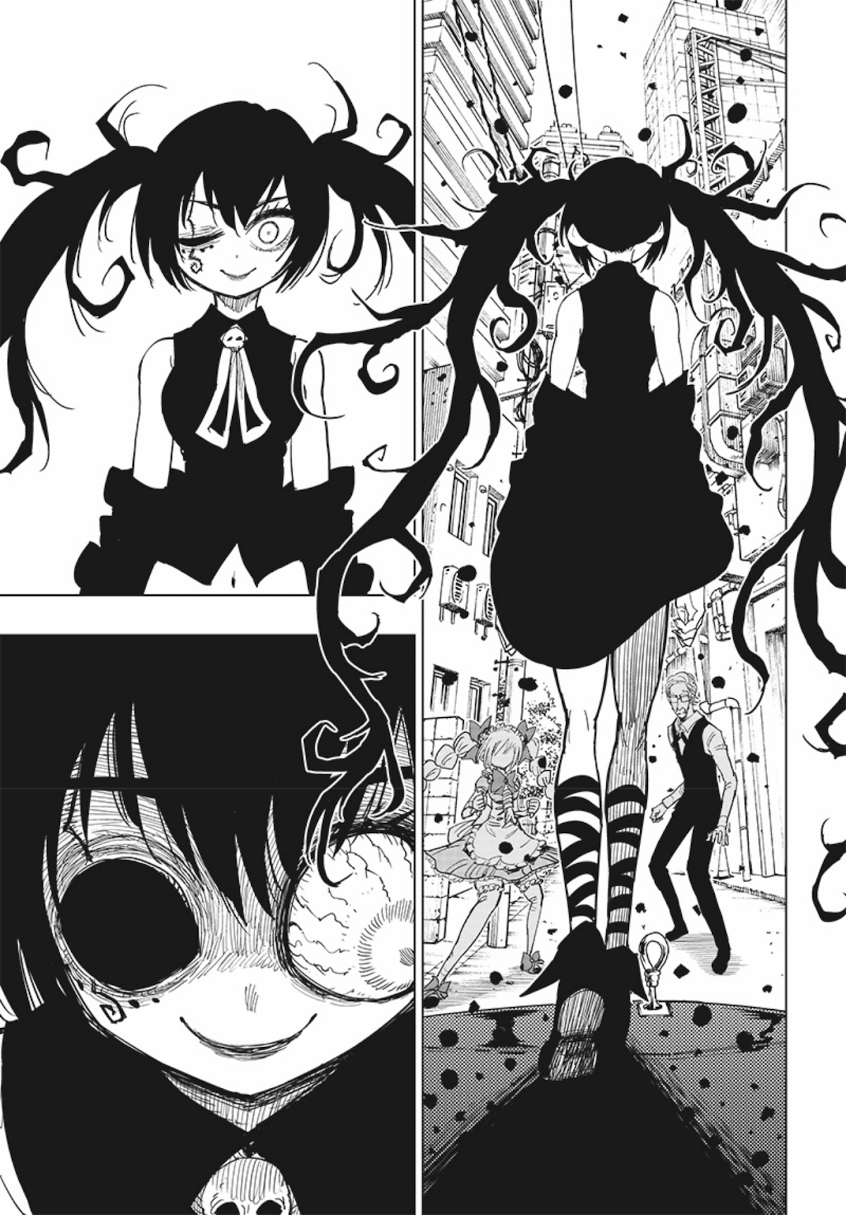 Suicide Girl chapter 6 page 7