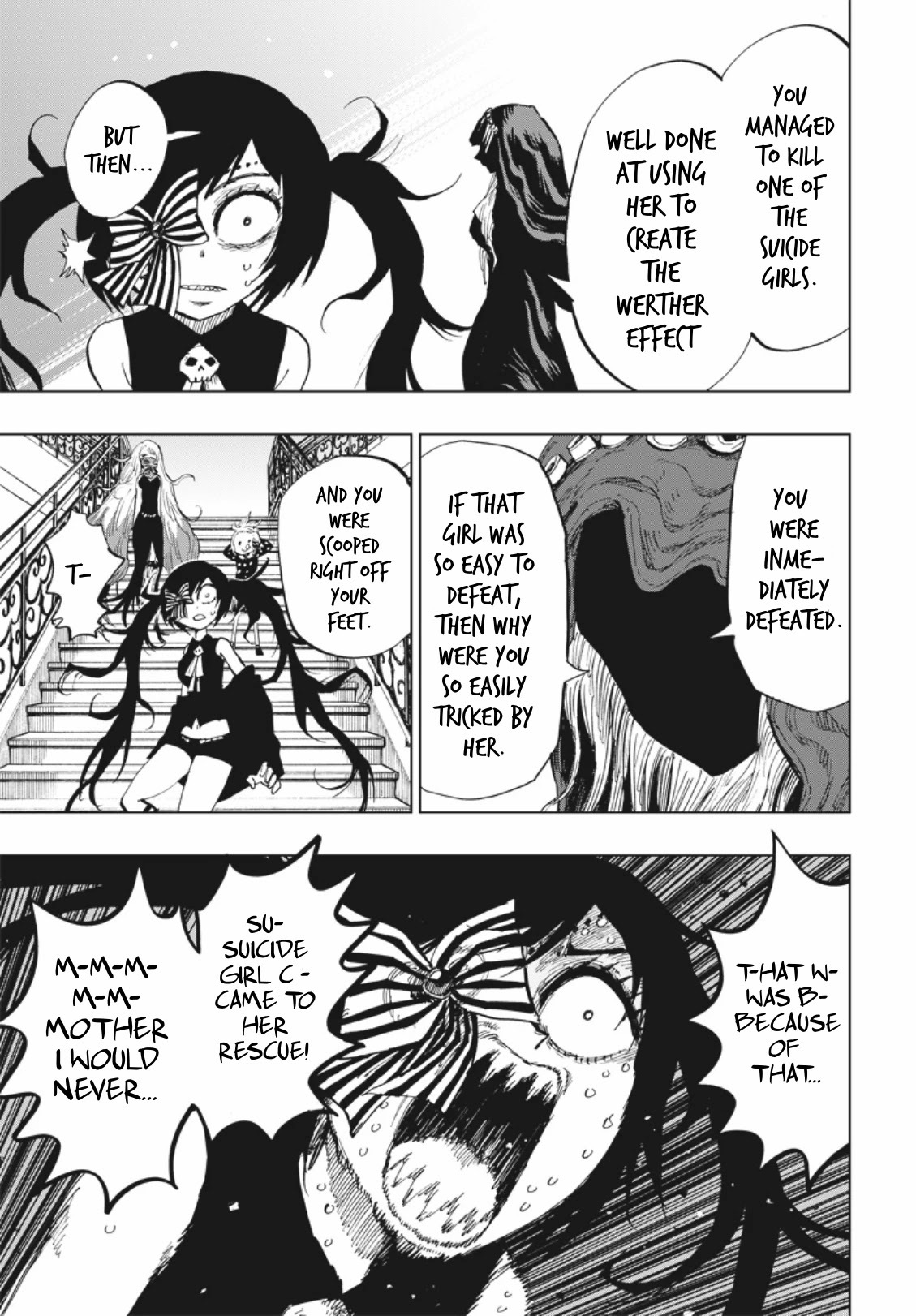 Suicide Girl chapter 7 page 32