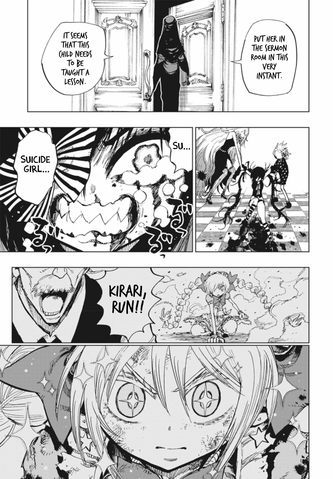 Suicide Girl chapter 7 page 34