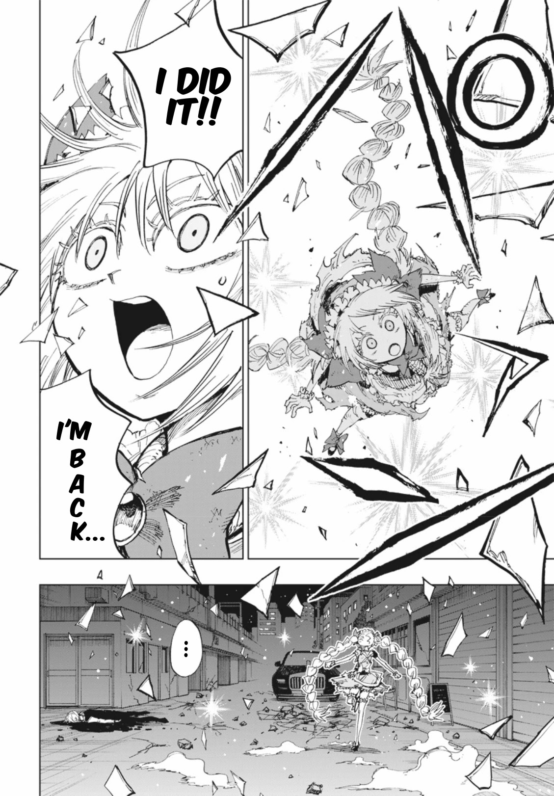 Suicide Girl chapter 7 page 4