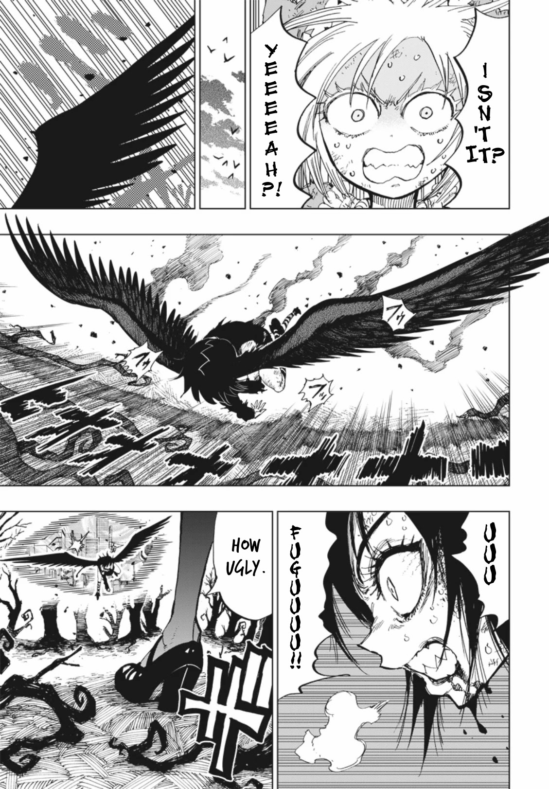 Suicide Girl chapter 7 page 5