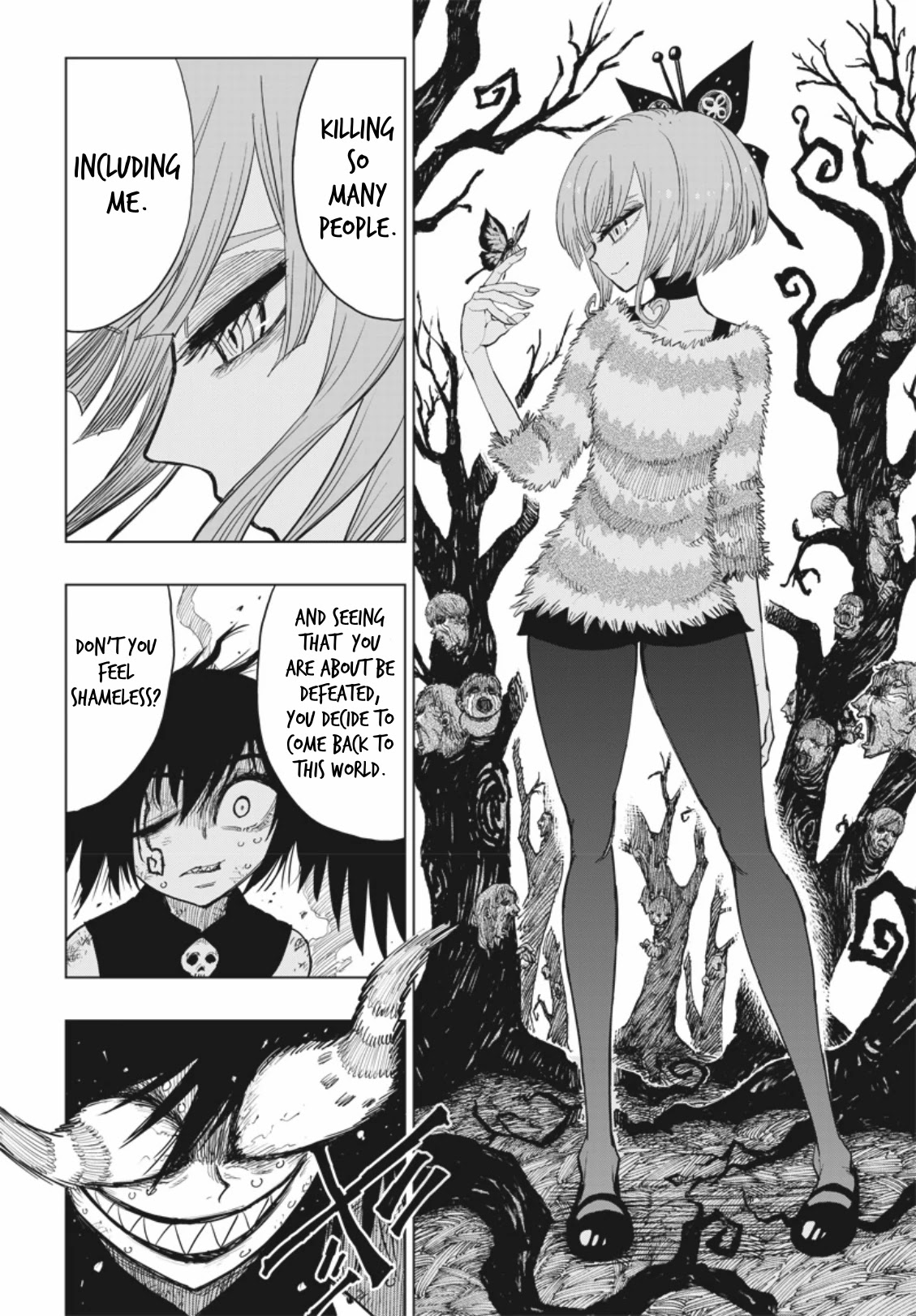 Suicide Girl chapter 7 page 6