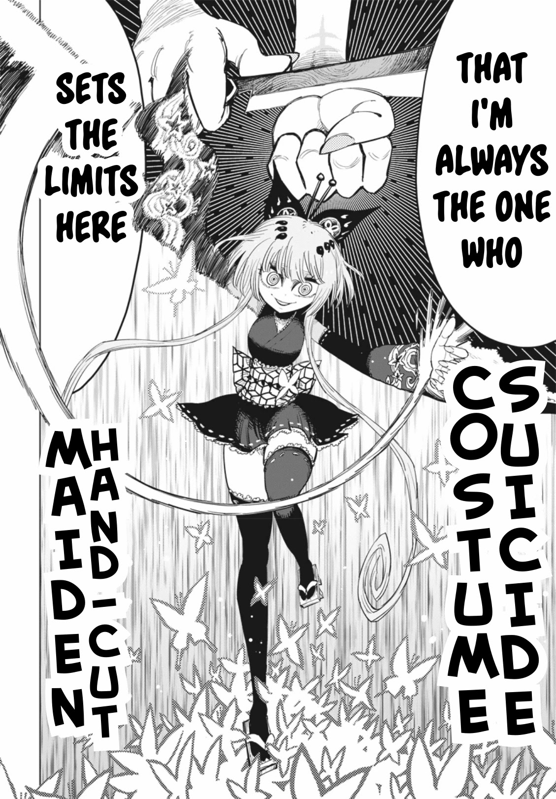 Suicide Girl chapter 7 page 8