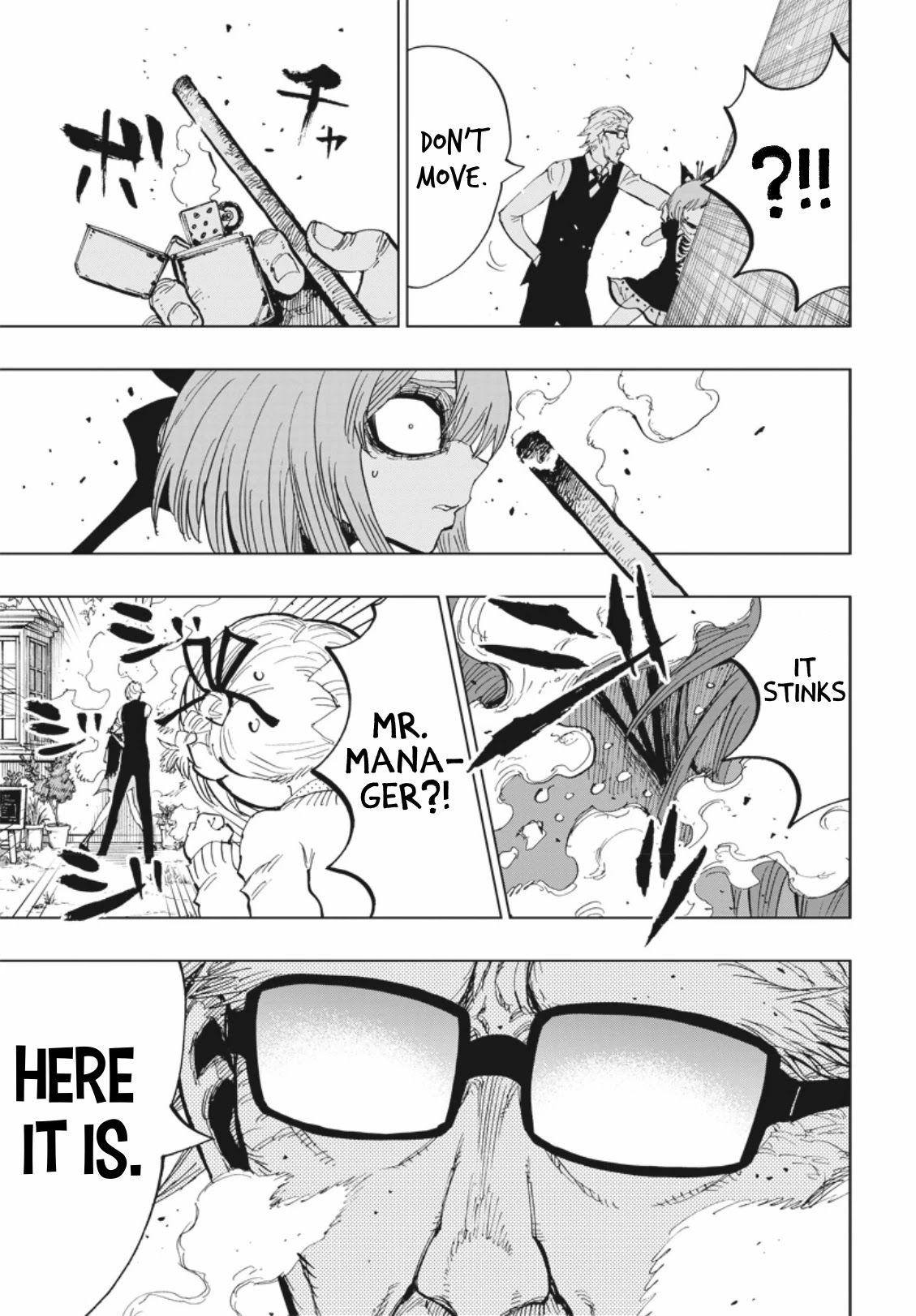 Suicide Girl chapter 8 page 12