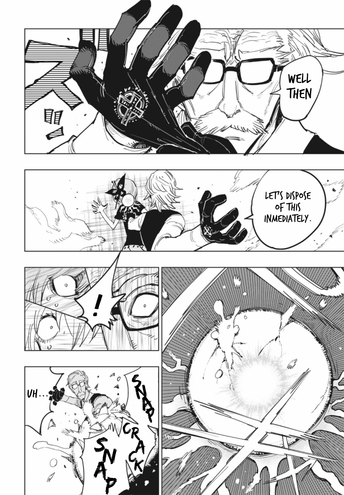 Suicide Girl chapter 8 page 15