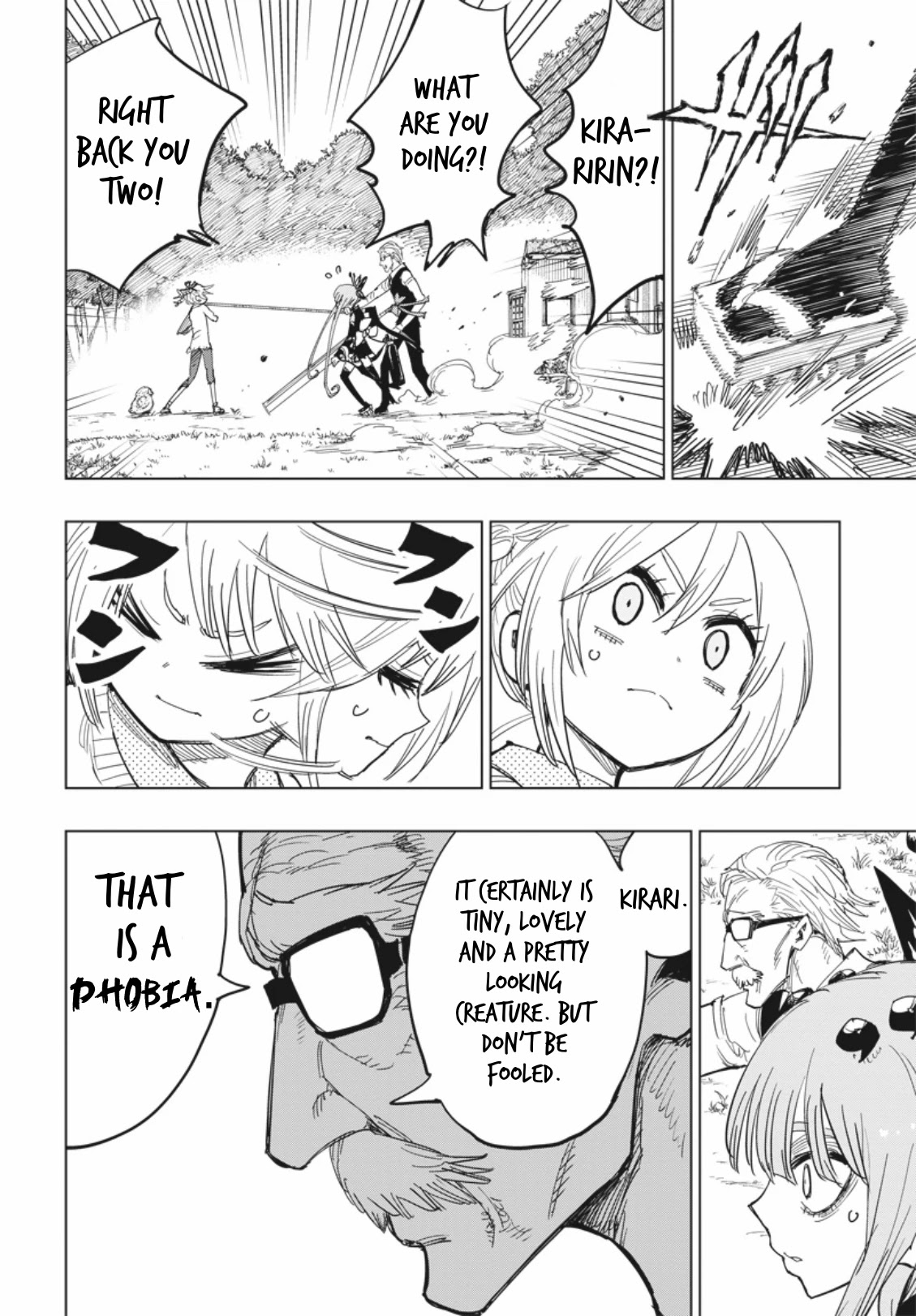 Suicide Girl chapter 8 page 23