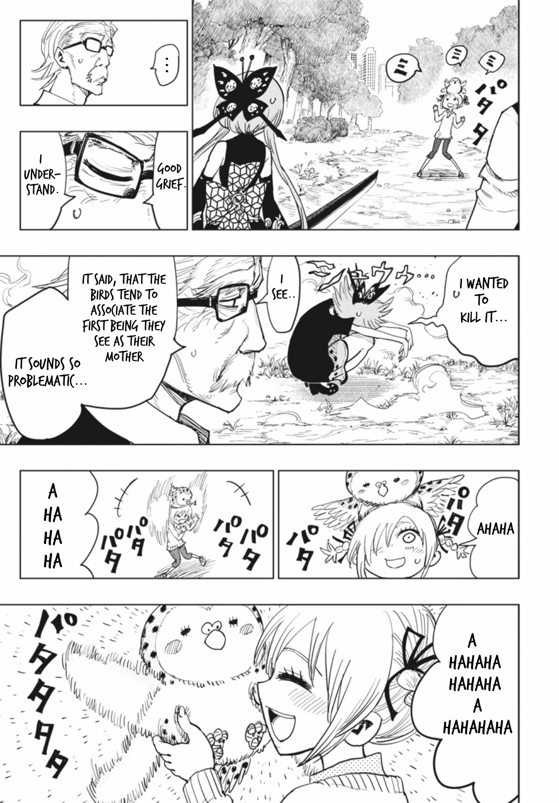 Suicide Girl chapter 8 page 28