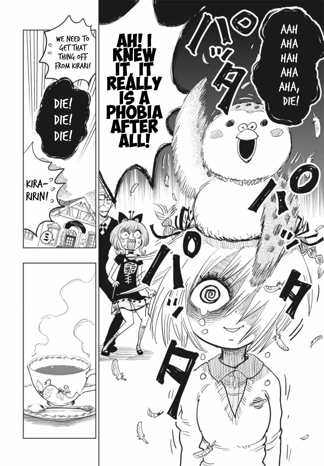 Suicide Girl chapter 8 page 29