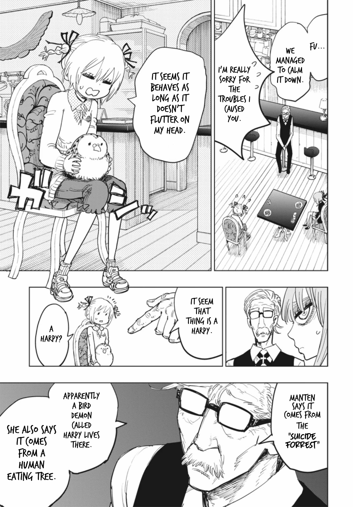 Suicide Girl chapter 8 page 30