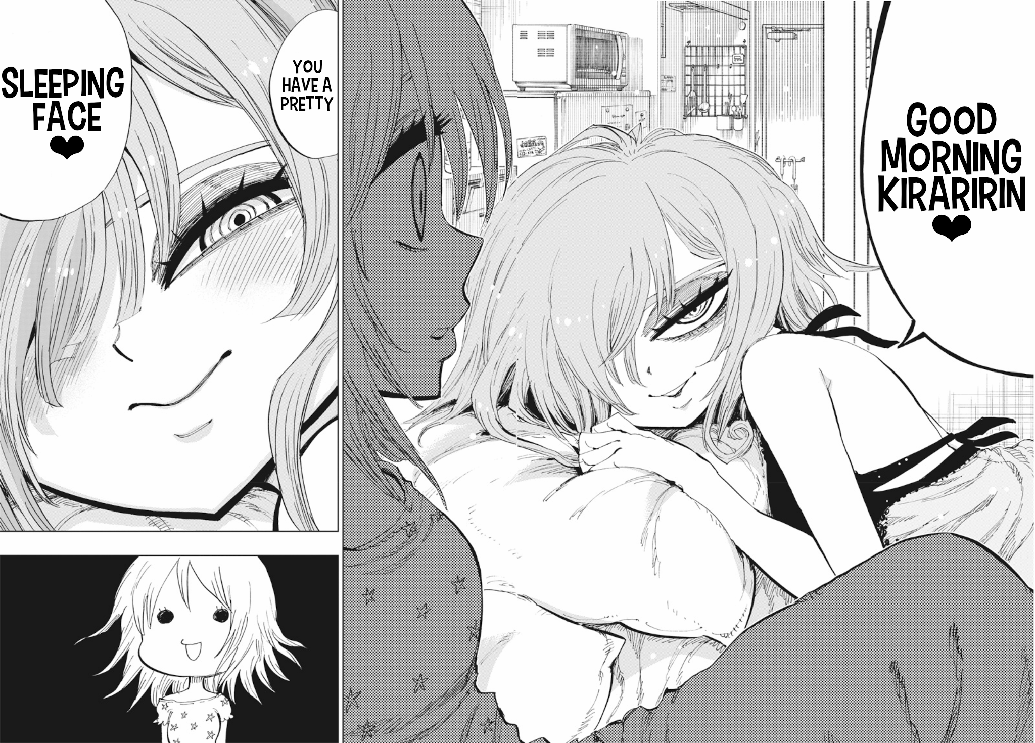 Suicide Girl chapter 8 page 4