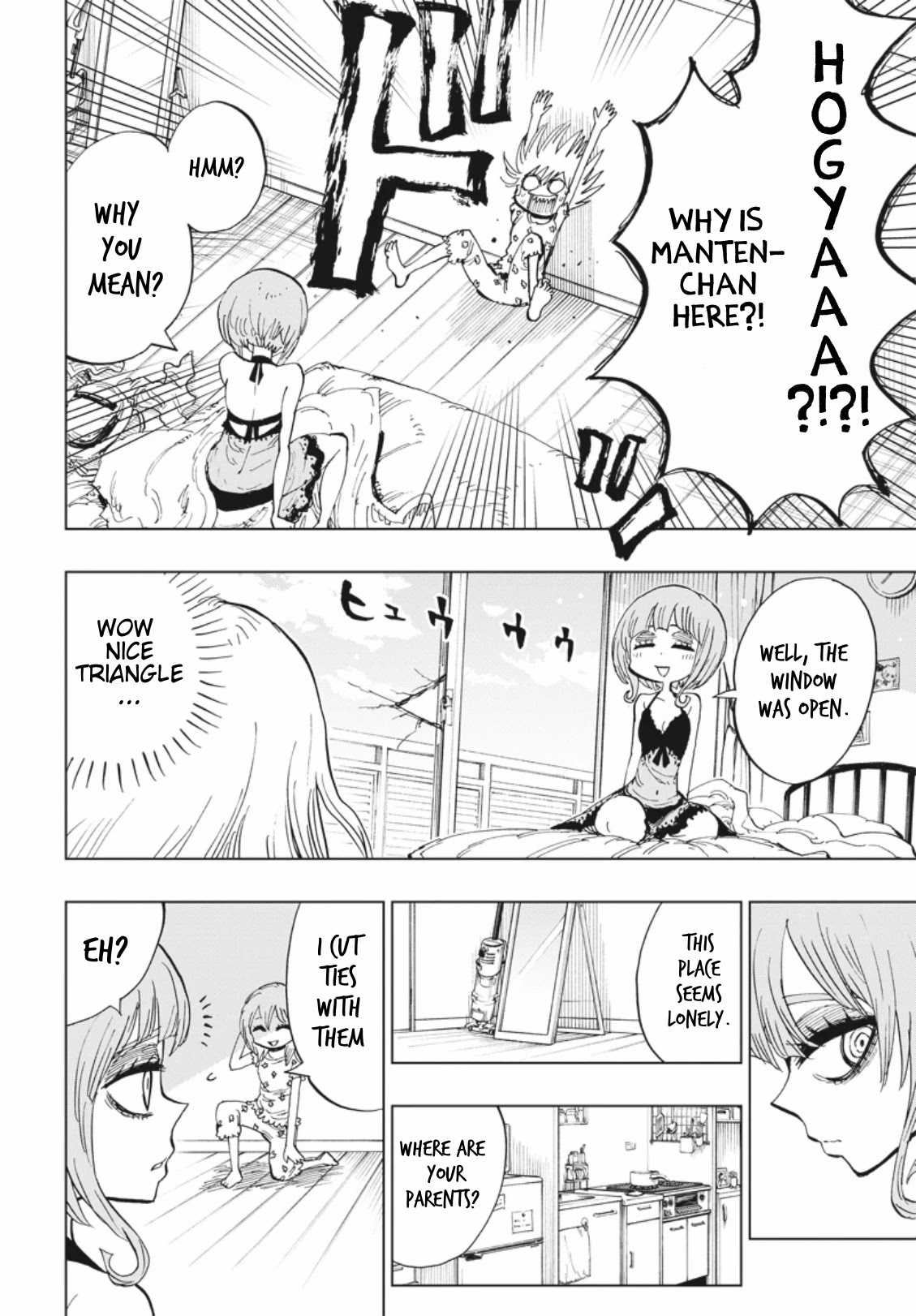 Suicide Girl chapter 8 page 5