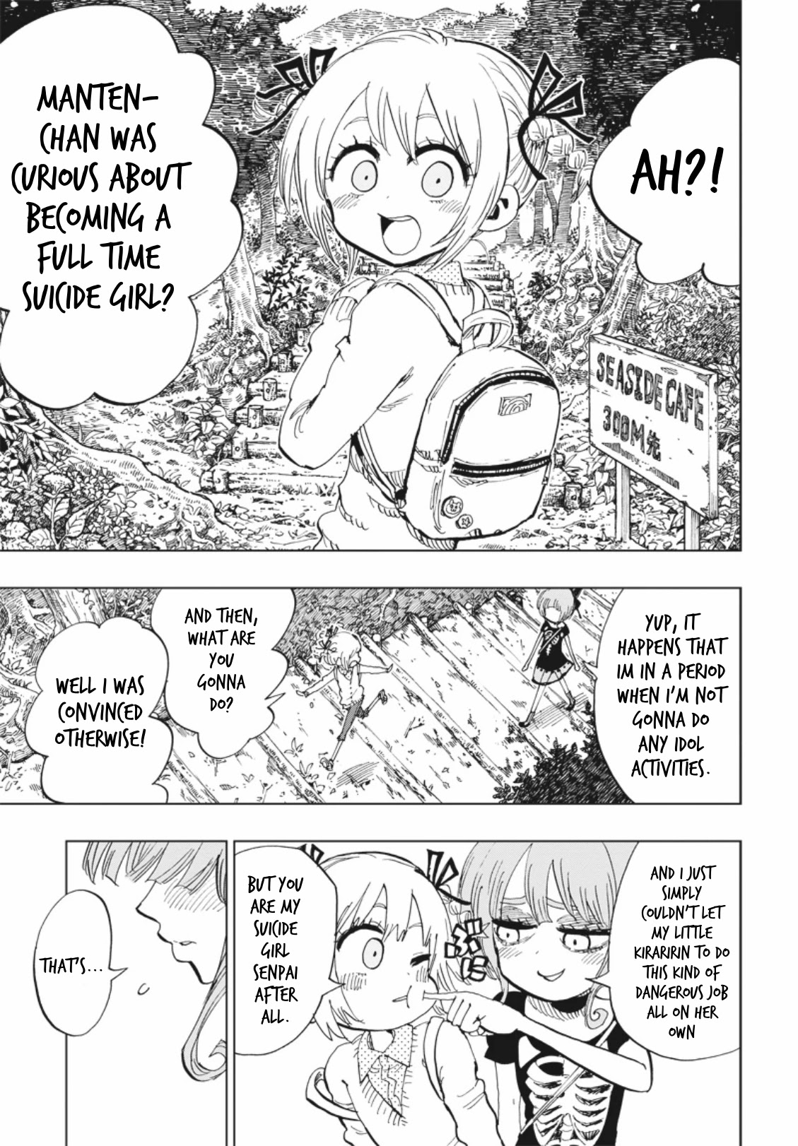 Suicide Girl chapter 8 page 8
