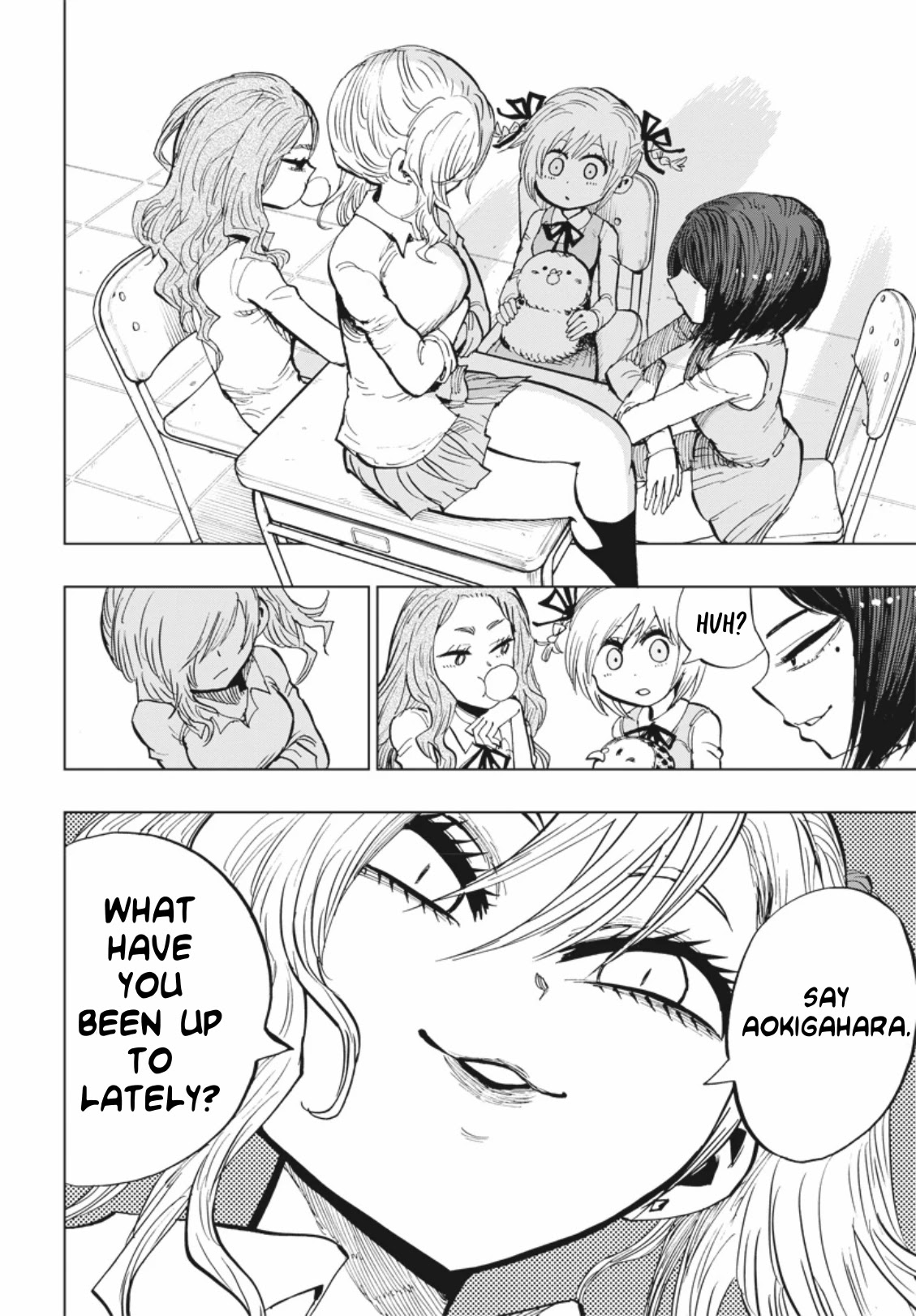 Suicide Girl chapter 9 page 11