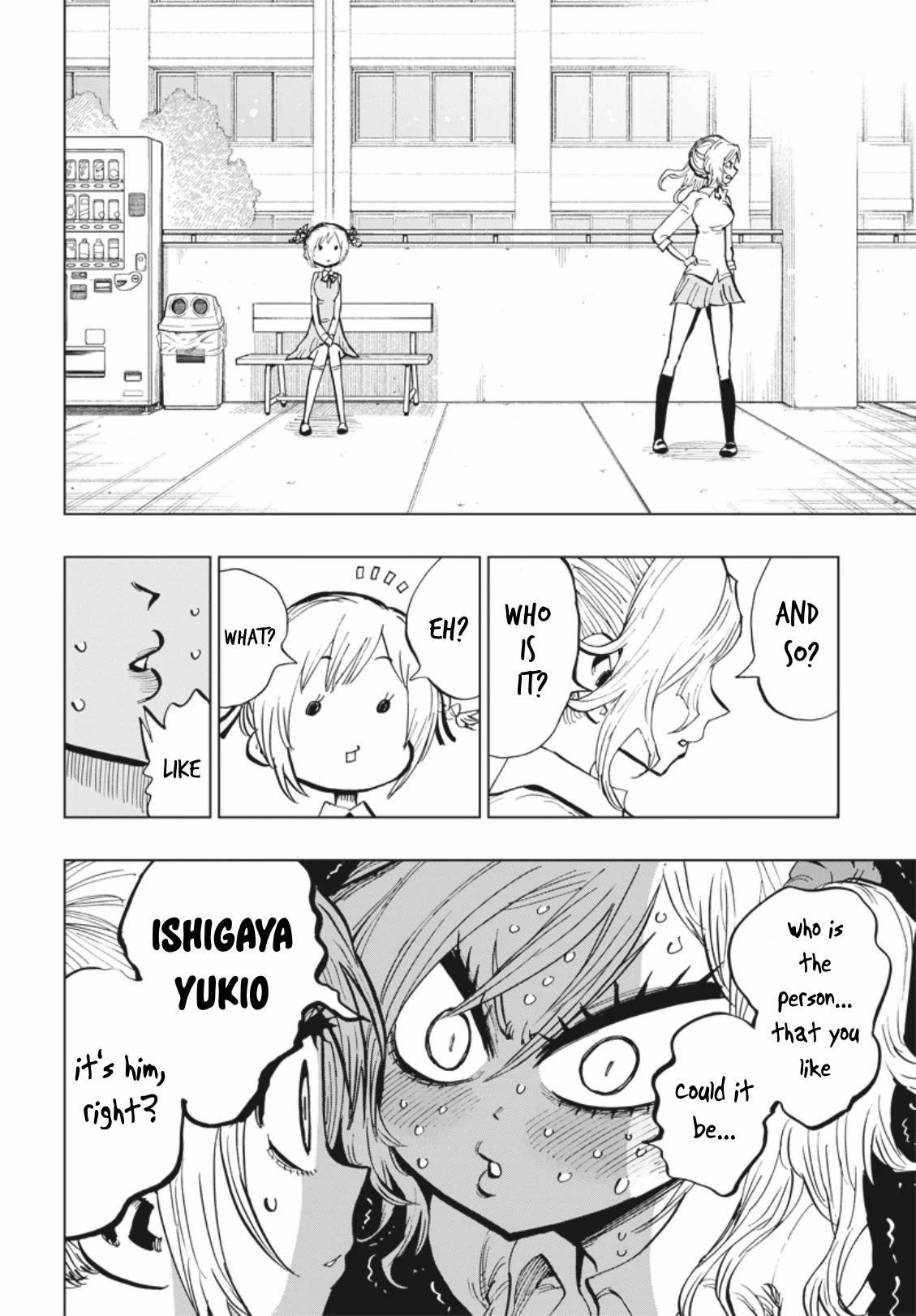 Suicide Girl chapter 9 page 18