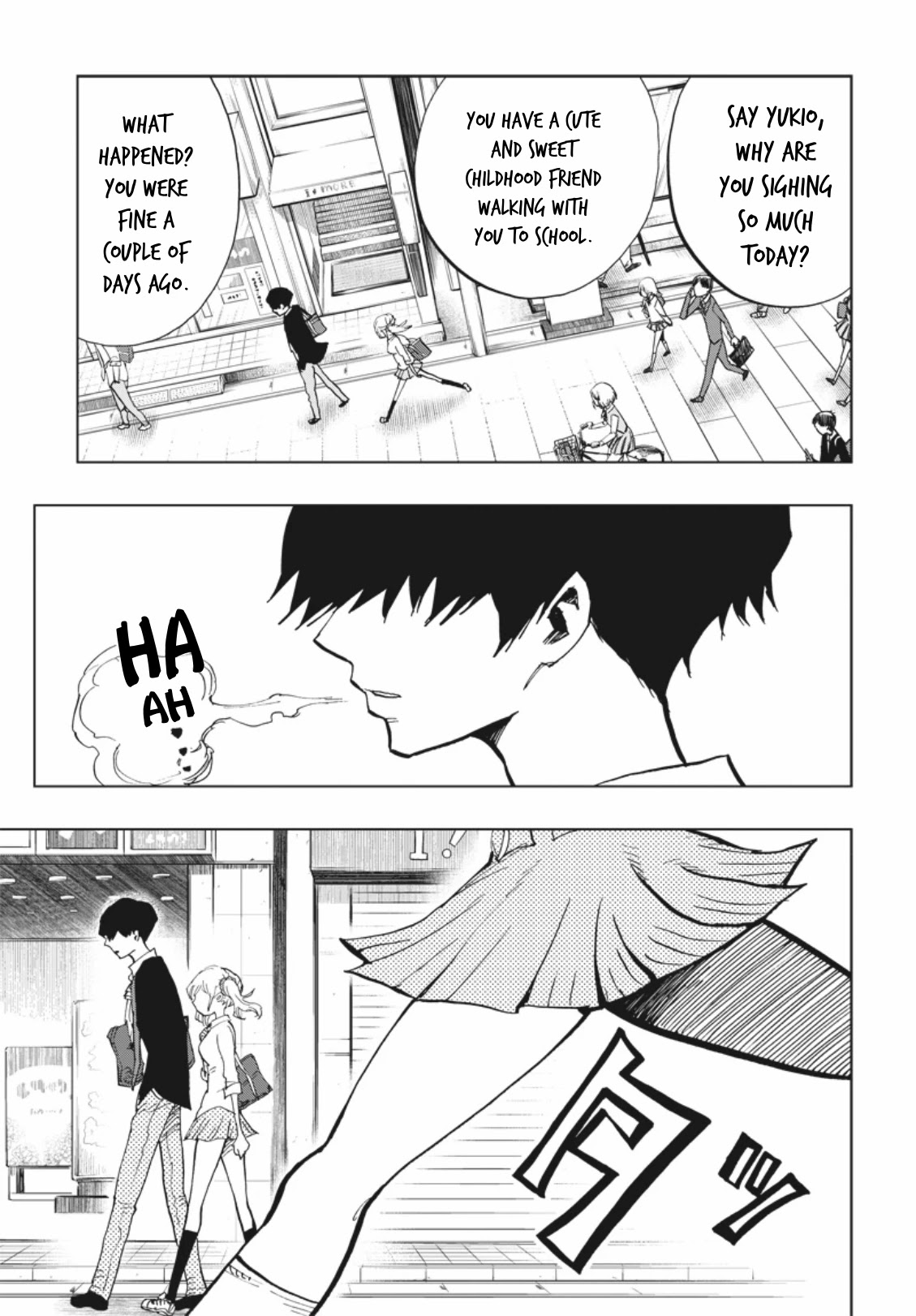 Suicide Girl chapter 9 page 3