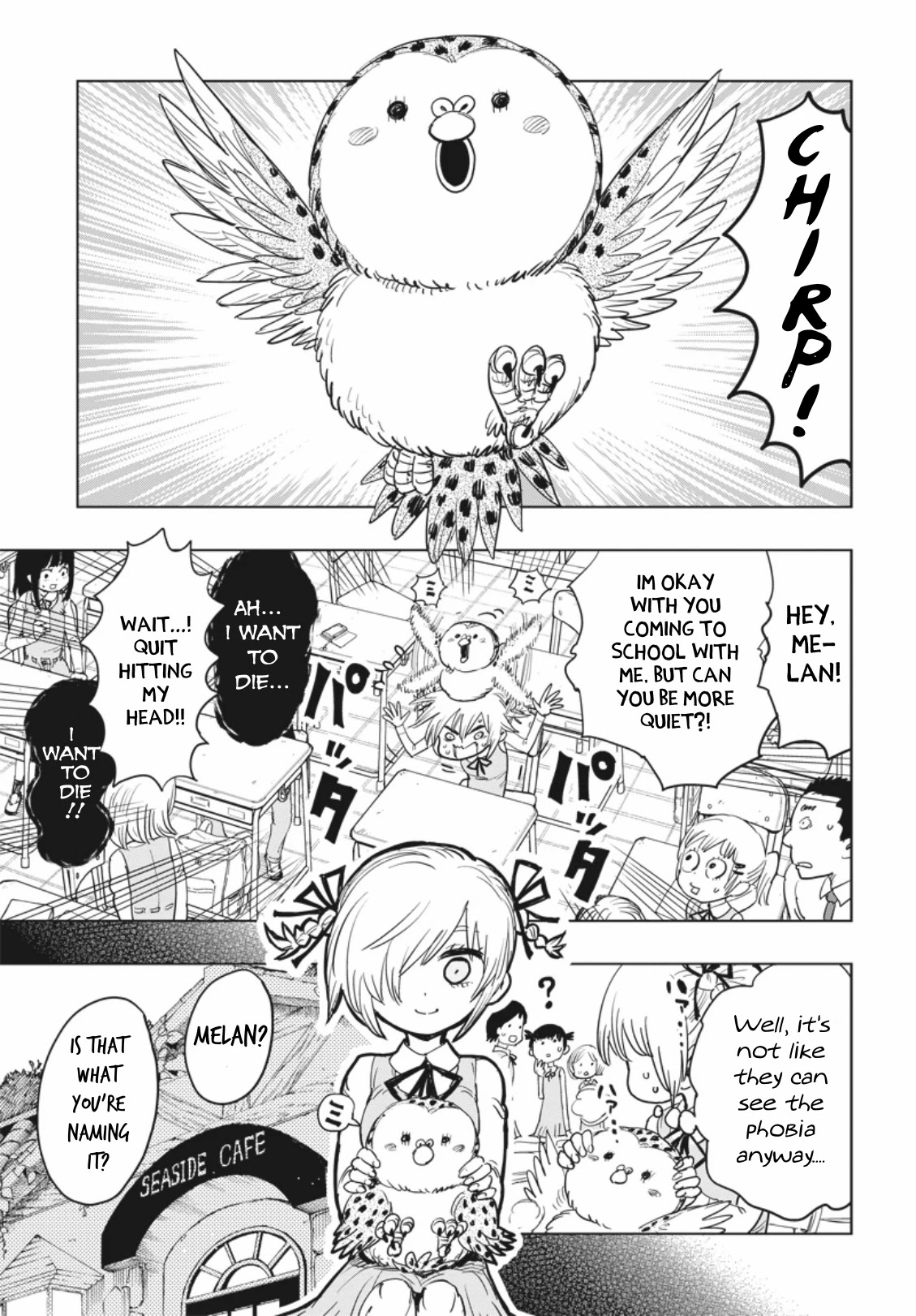 Suicide Girl chapter 9 page 8