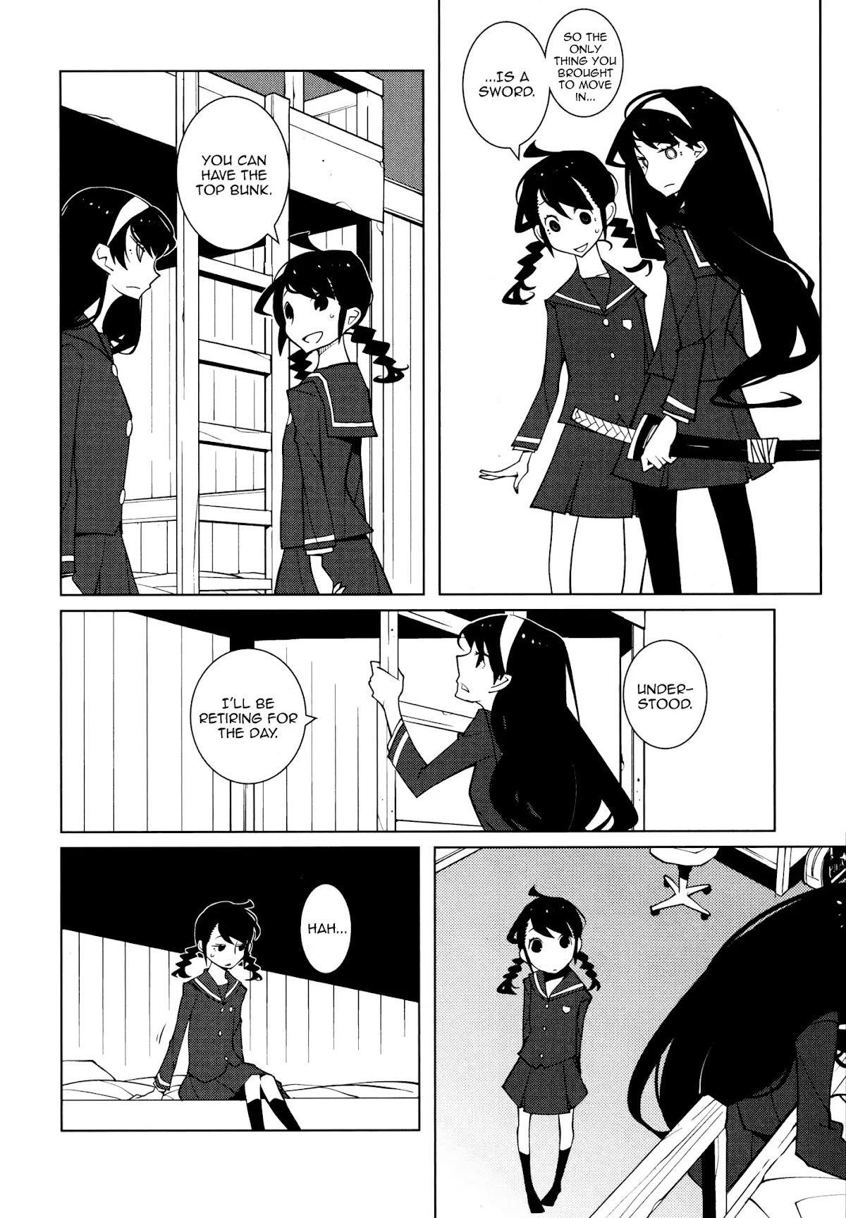 Suicide Parabellum chapter 2 page 4