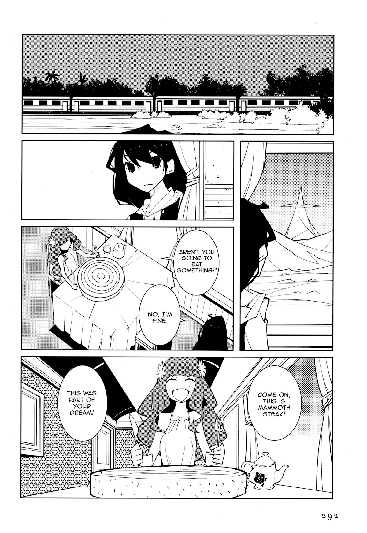 Suicide Parabellum chapter 4 page 10