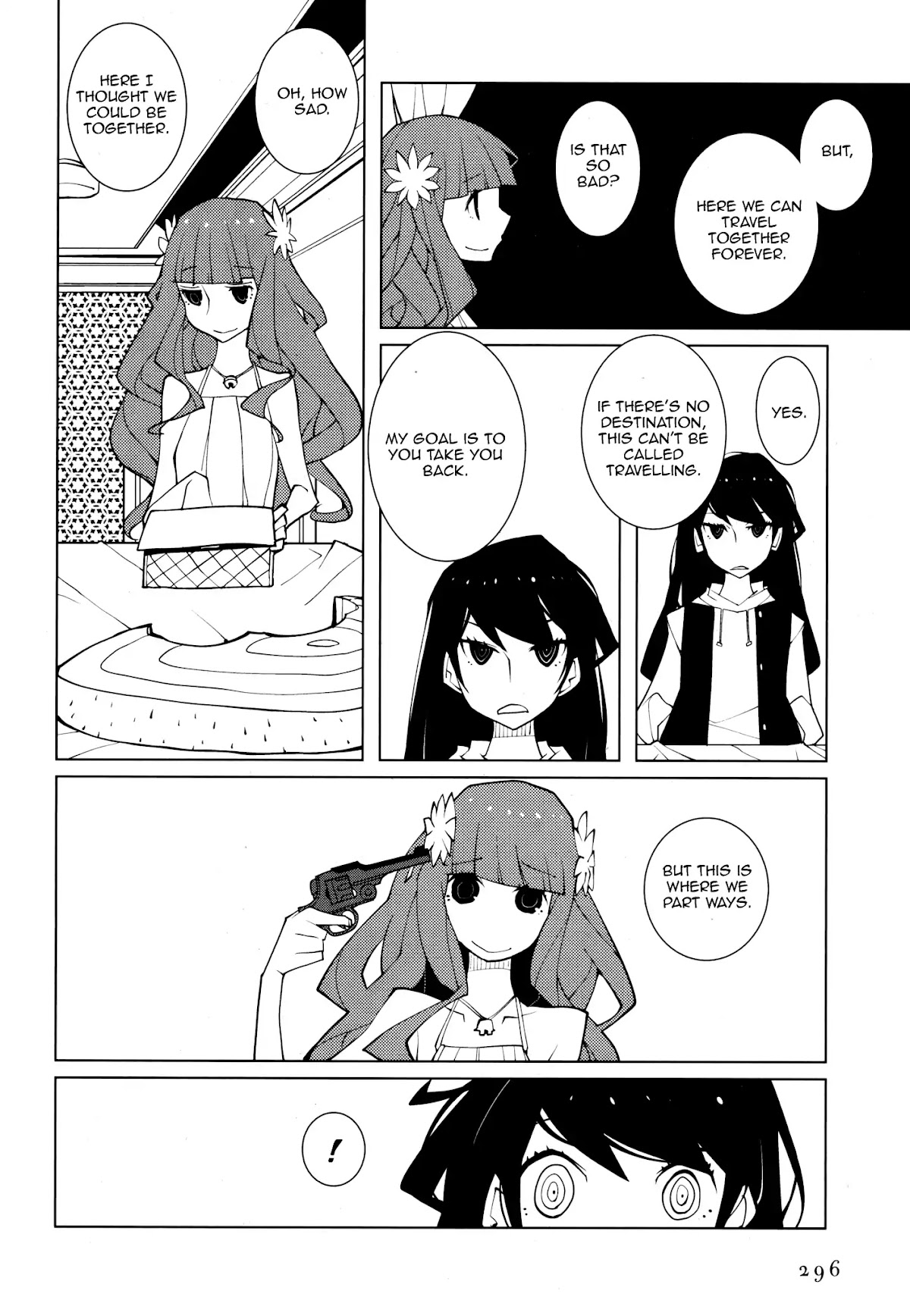 Suicide Parabellum chapter 4 page 14