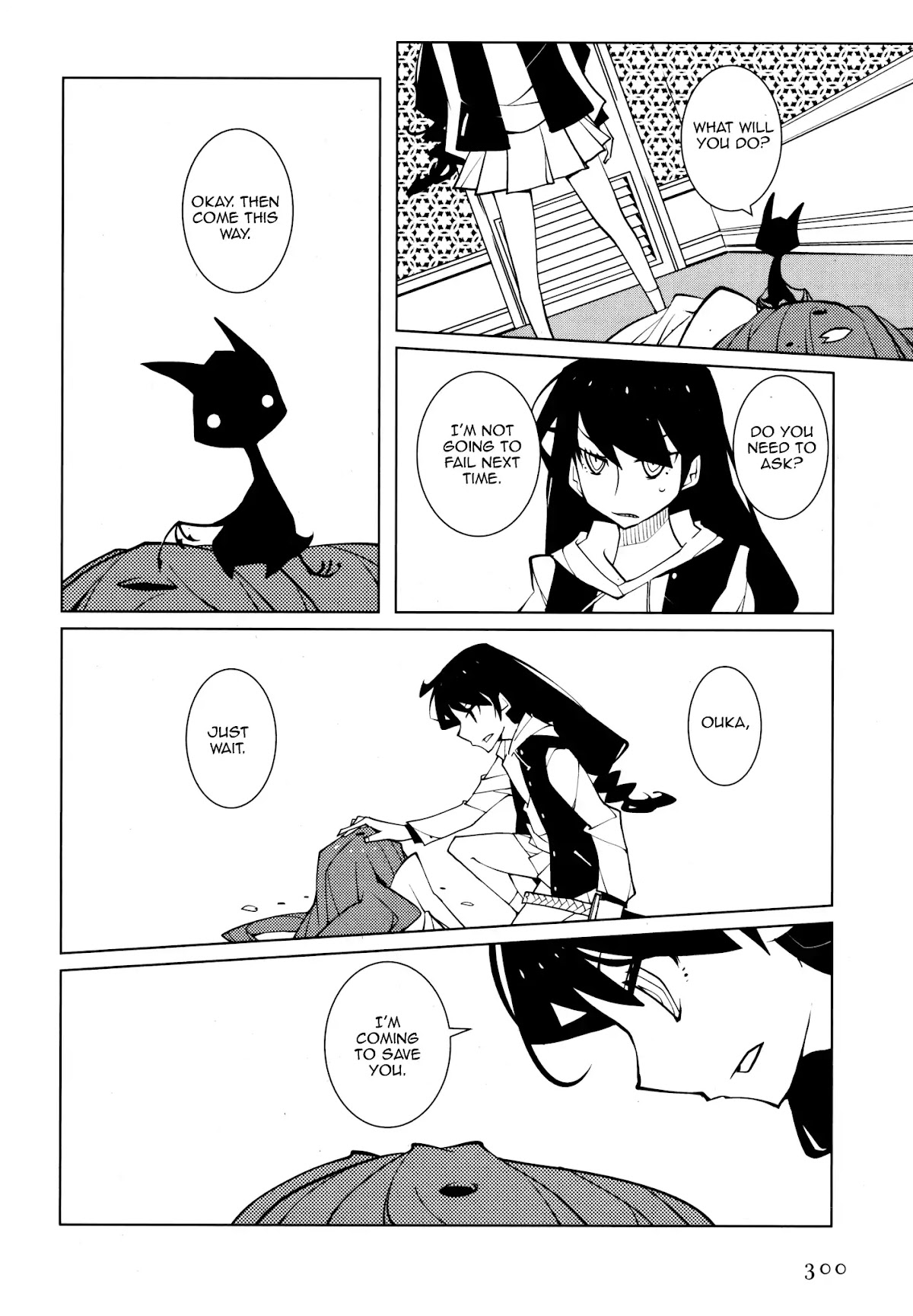 Suicide Parabellum chapter 4 page 18