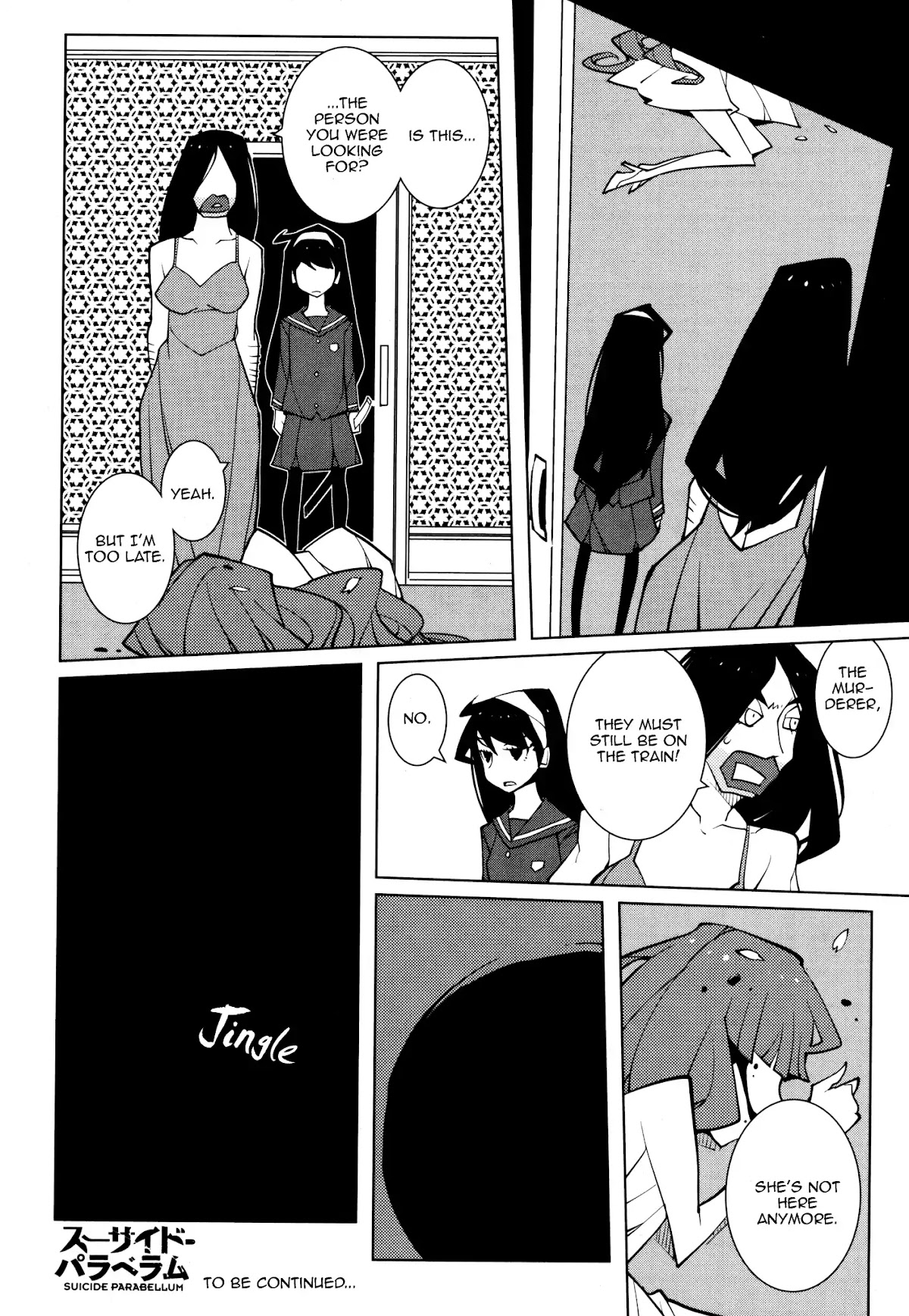 Suicide Parabellum chapter 4 page 20