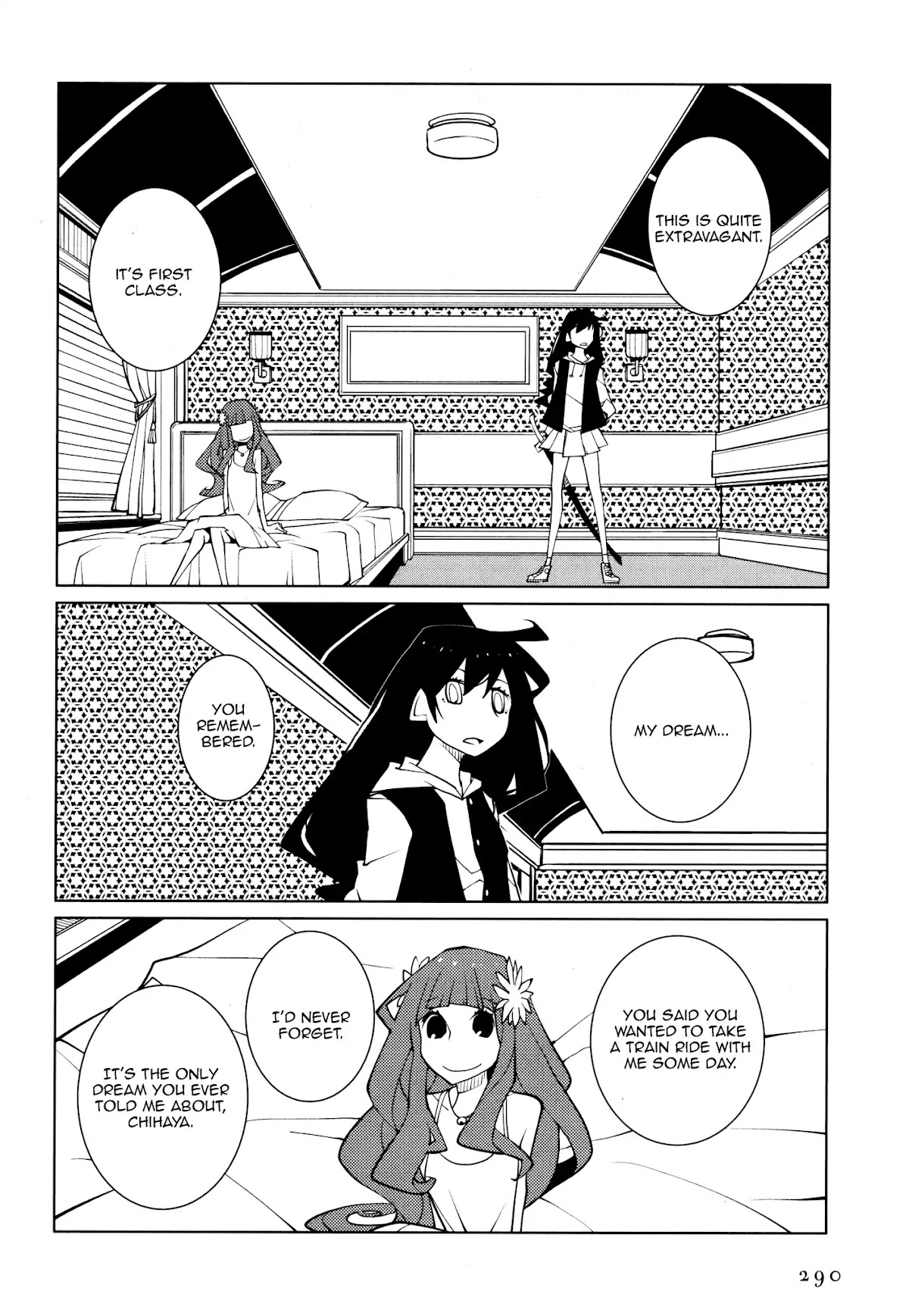 Suicide Parabellum chapter 4 page 8