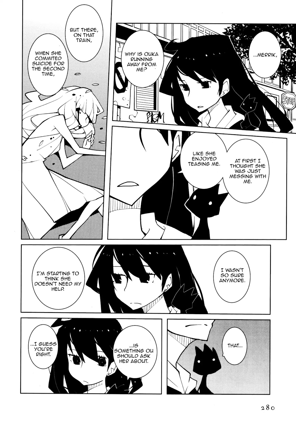 Suicide Parabellum chapter 5 page 10