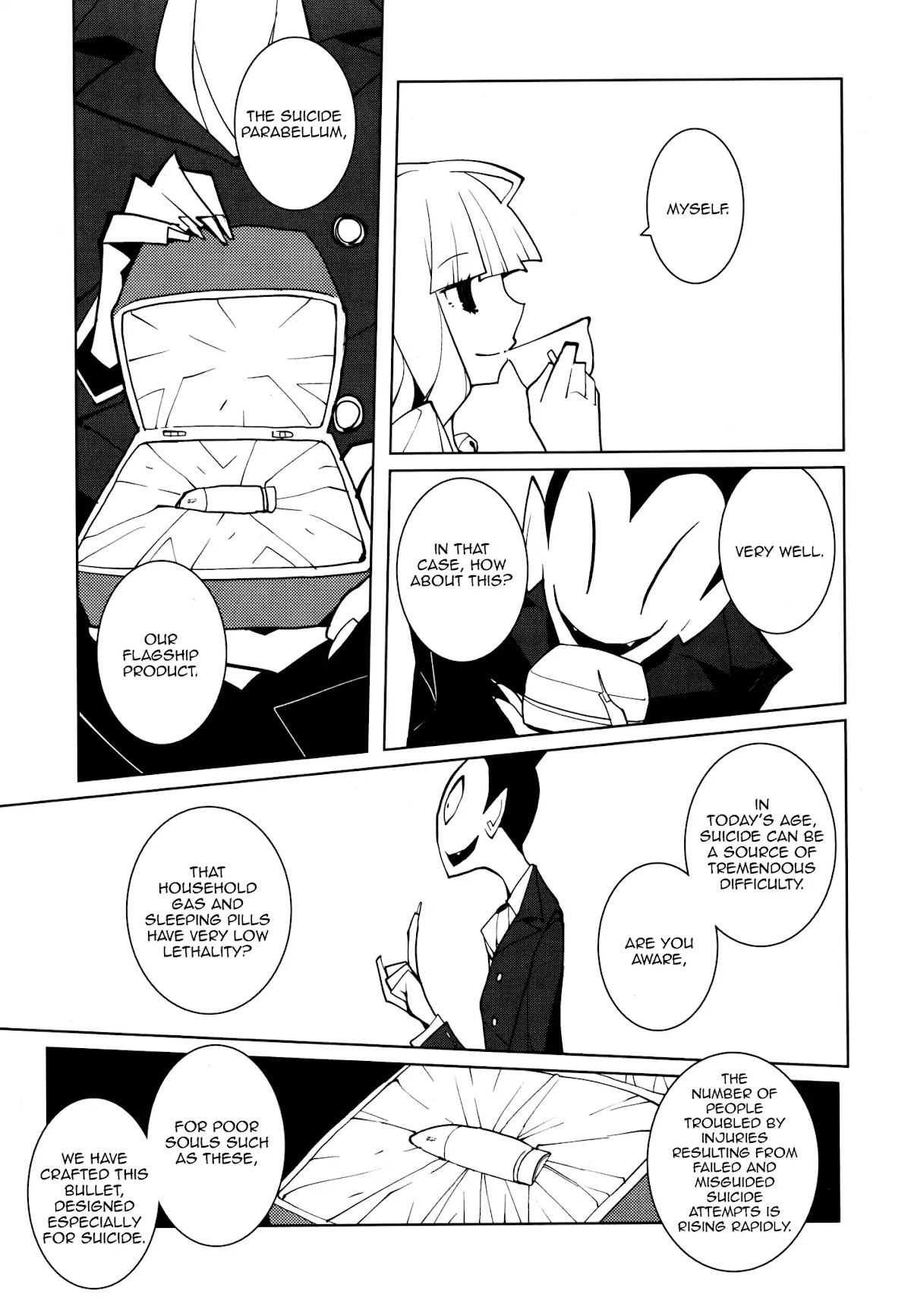 Suicide Parabellum chapter 5 page 5