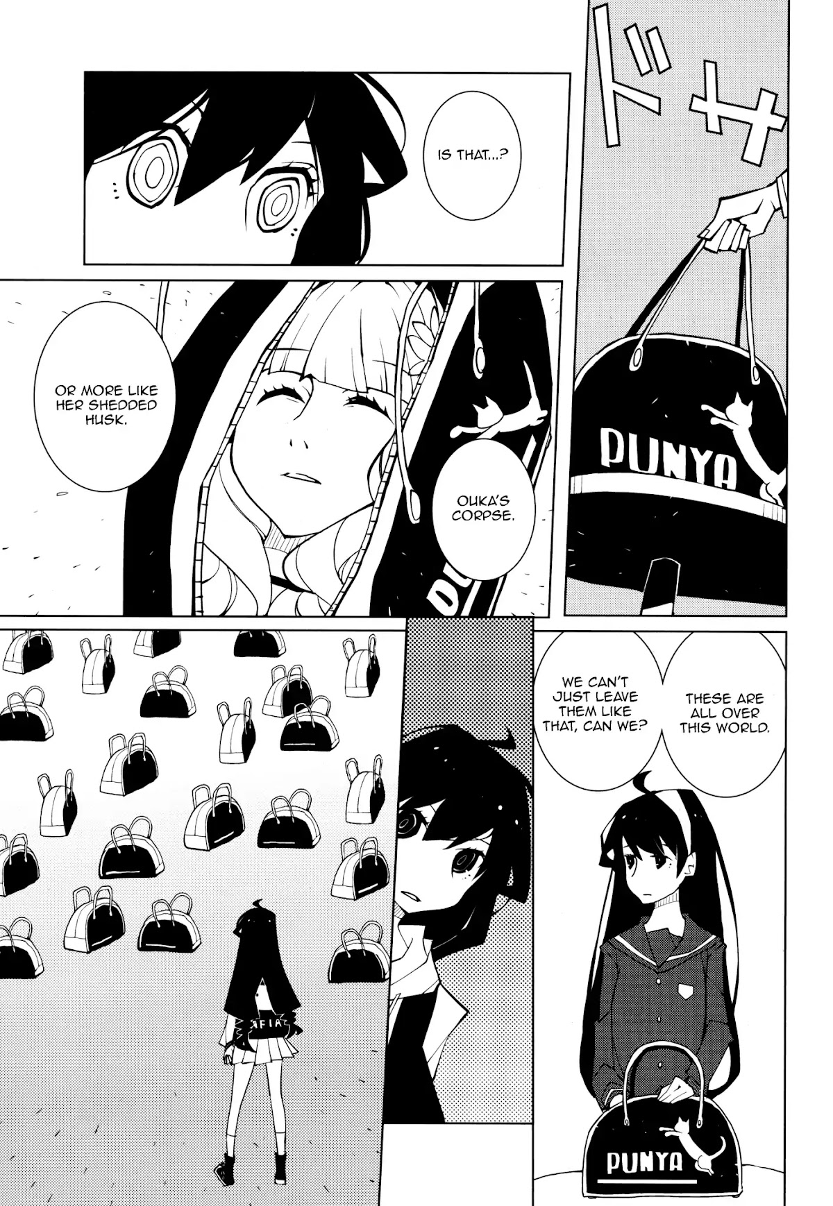 Suicide Parabellum chapter 6 page 13