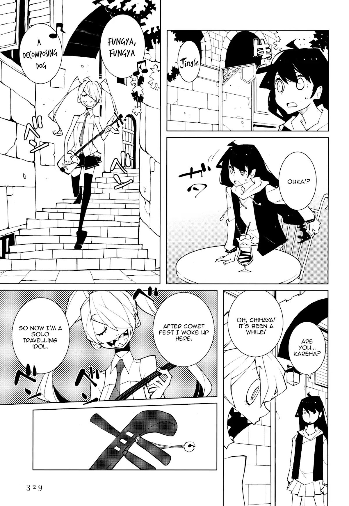 Suicide Parabellum chapter 6 page 15