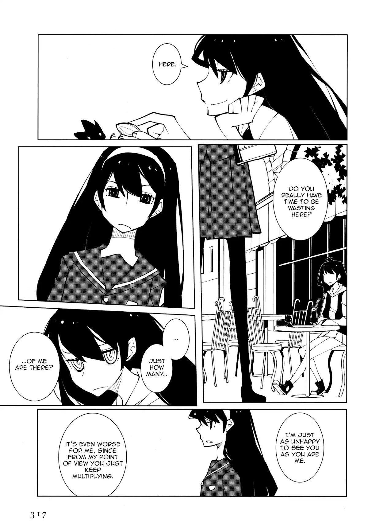 Suicide Parabellum chapter 6 page 3