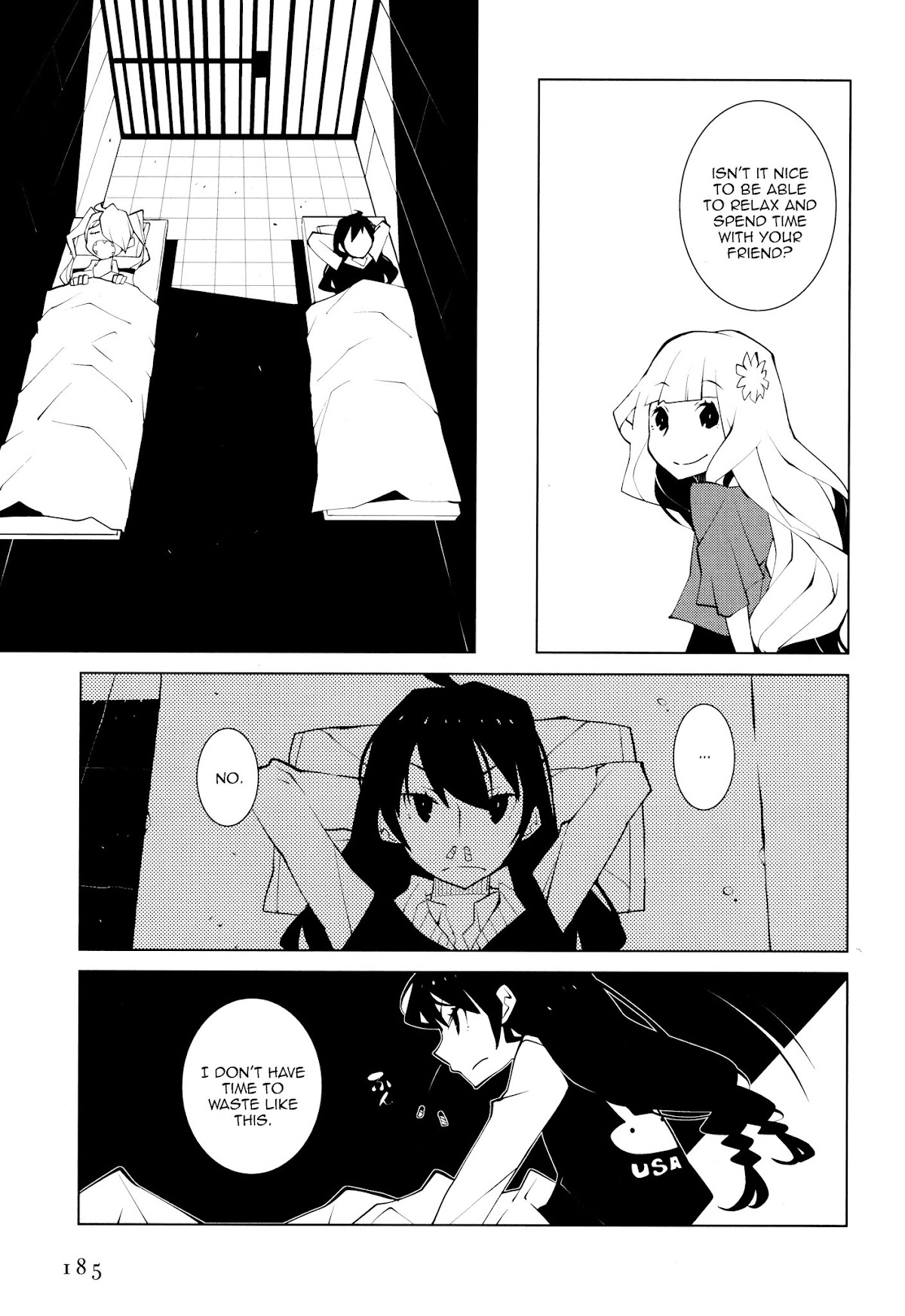 Suicide Parabellum chapter 7 page 11