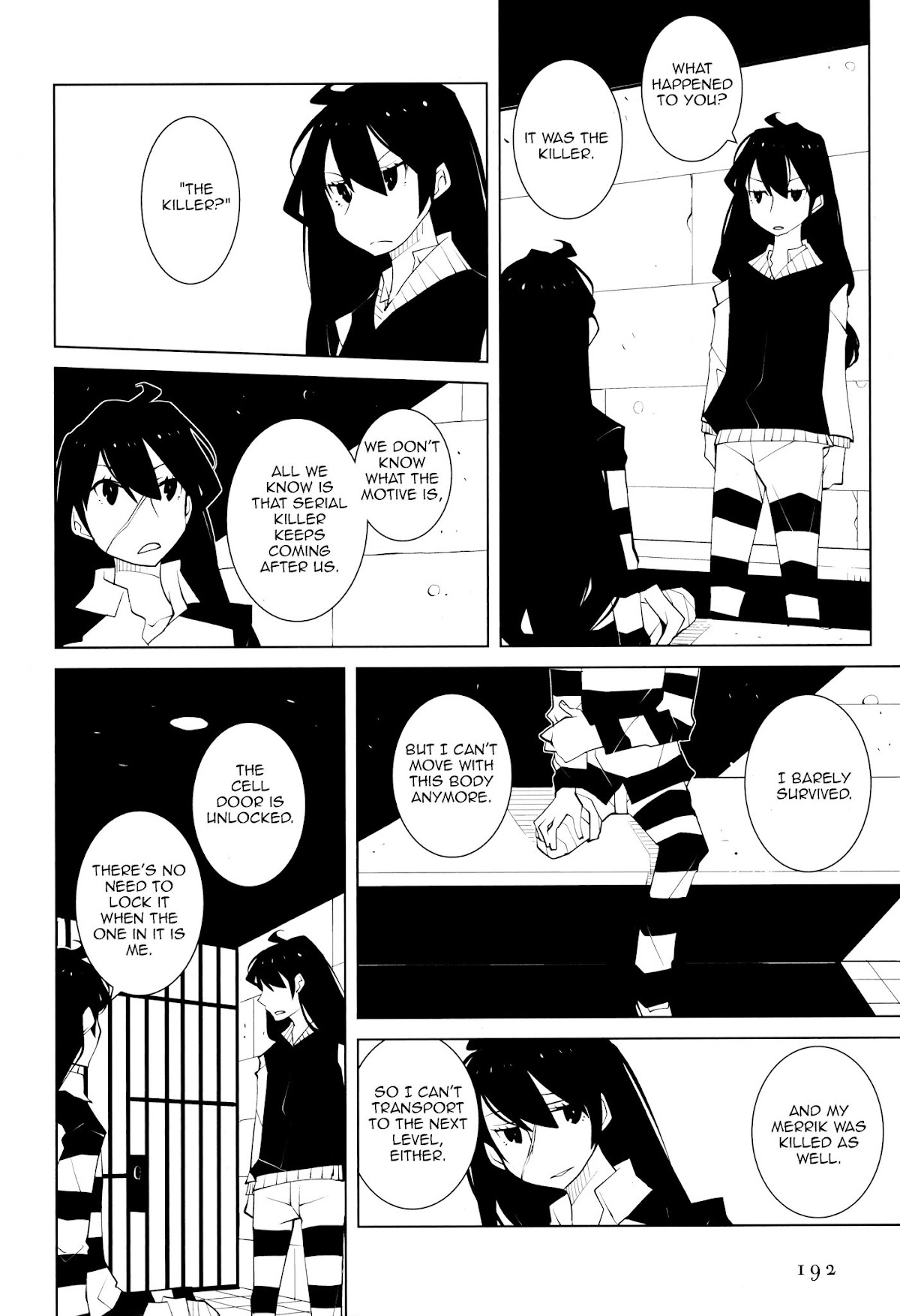 Suicide Parabellum chapter 7 page 18