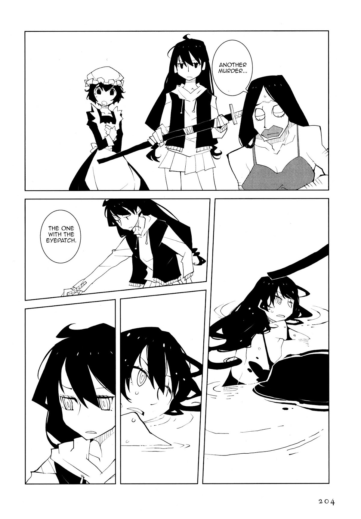 Suicide Parabellum chapter 8 page 18