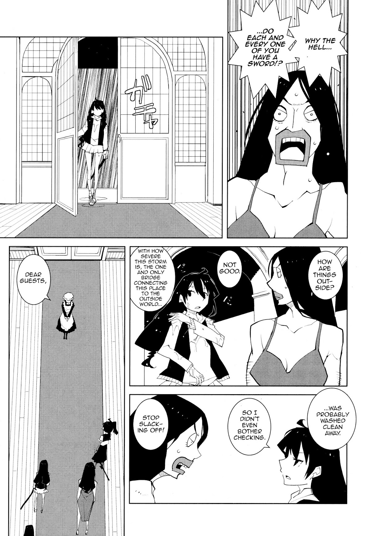 Suicide Parabellum chapter 8 page 3