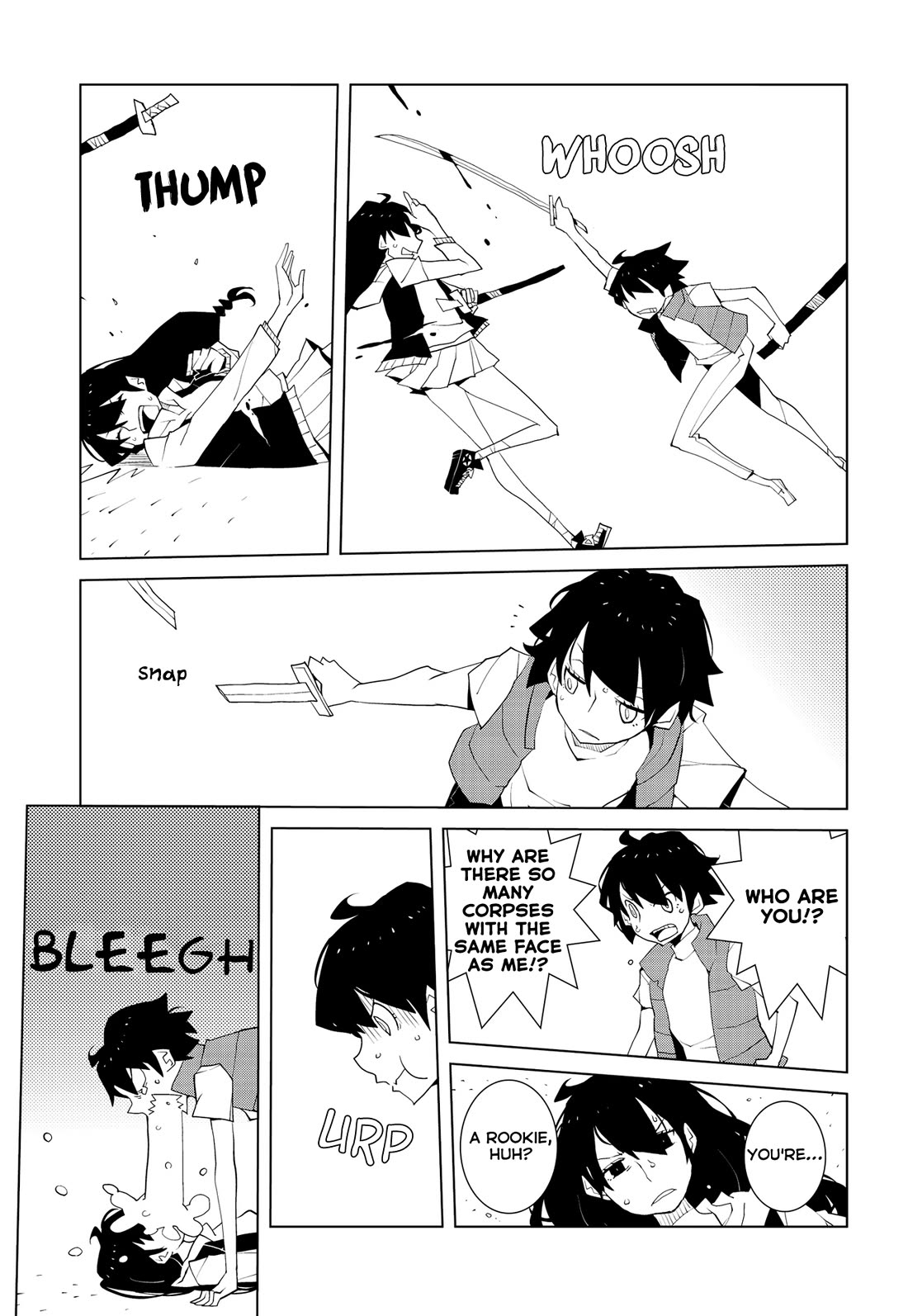 Suicide Parabellum chapter 9.5 page 11