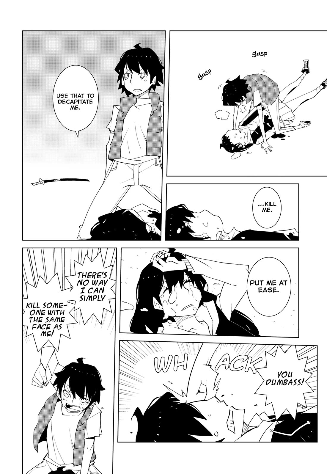 Suicide Parabellum chapter 9.5 page 12