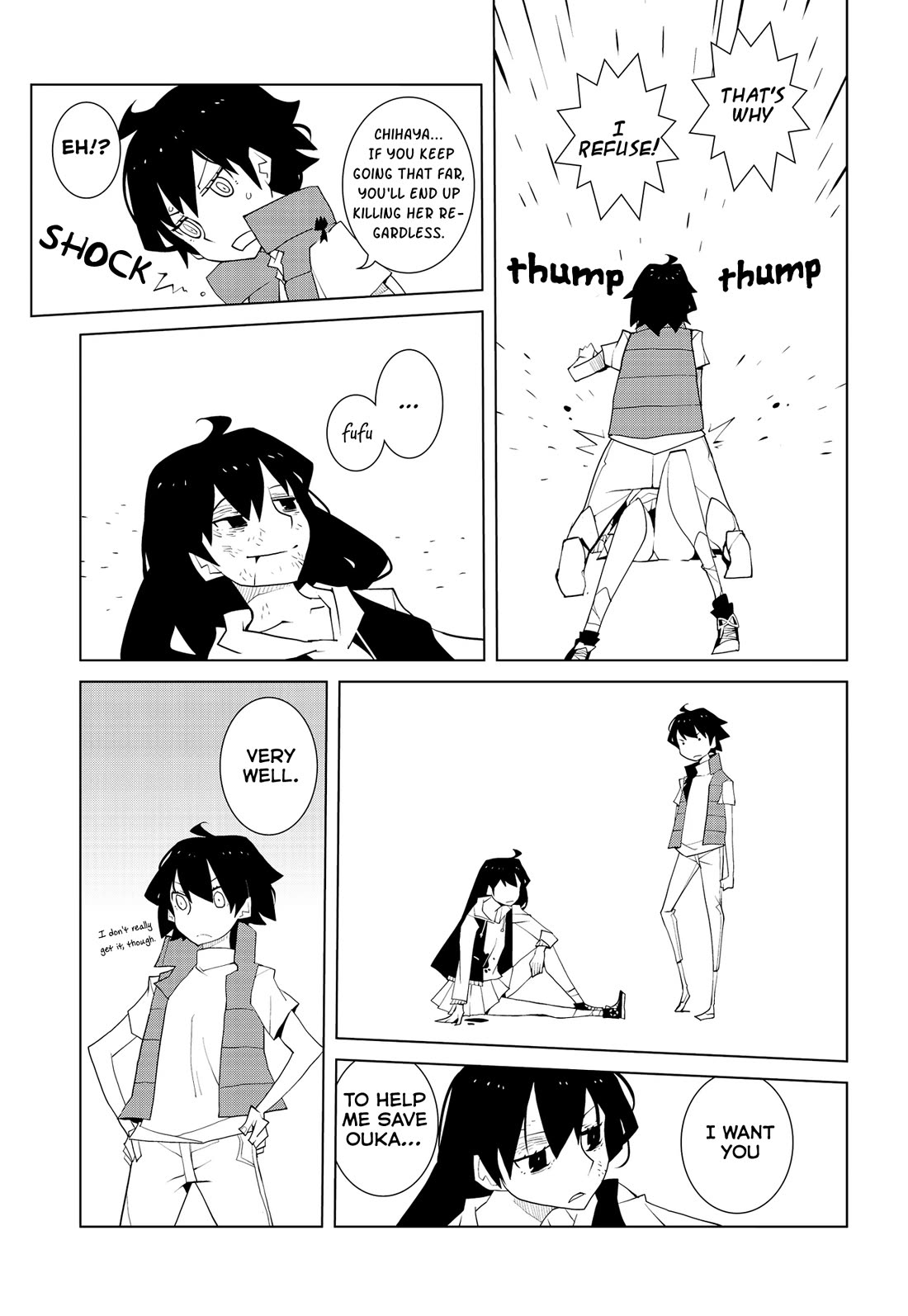 Suicide Parabellum chapter 9.5 page 13