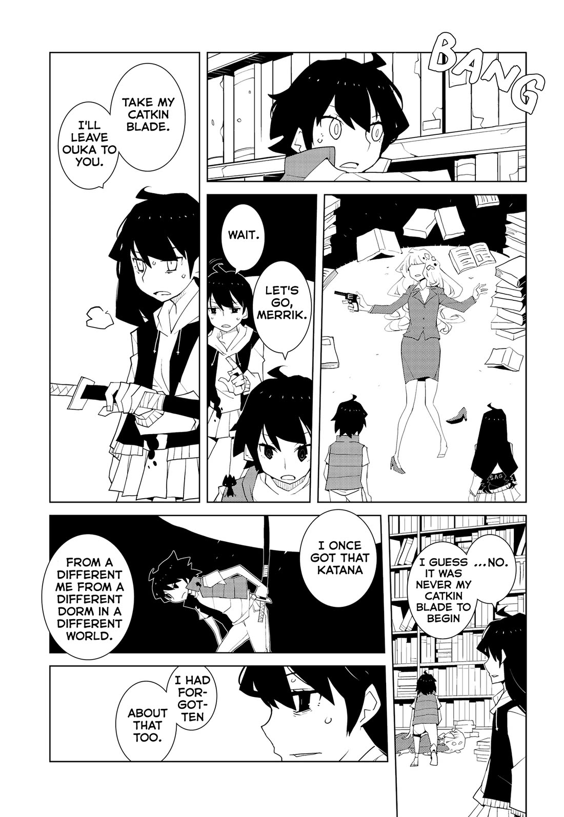 Suicide Parabellum chapter 9.5 page 19