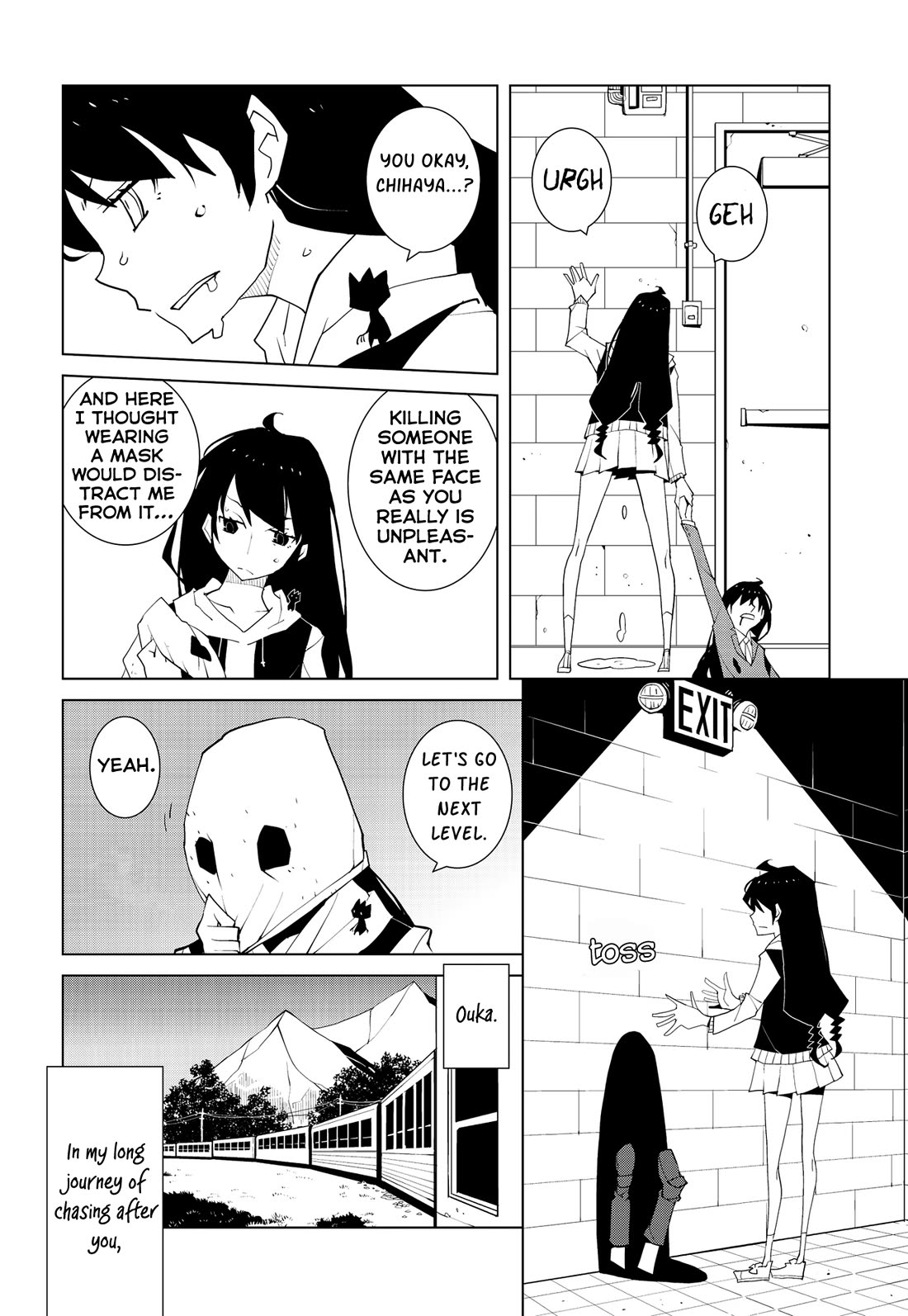 Suicide Parabellum chapter 9.5 page 2