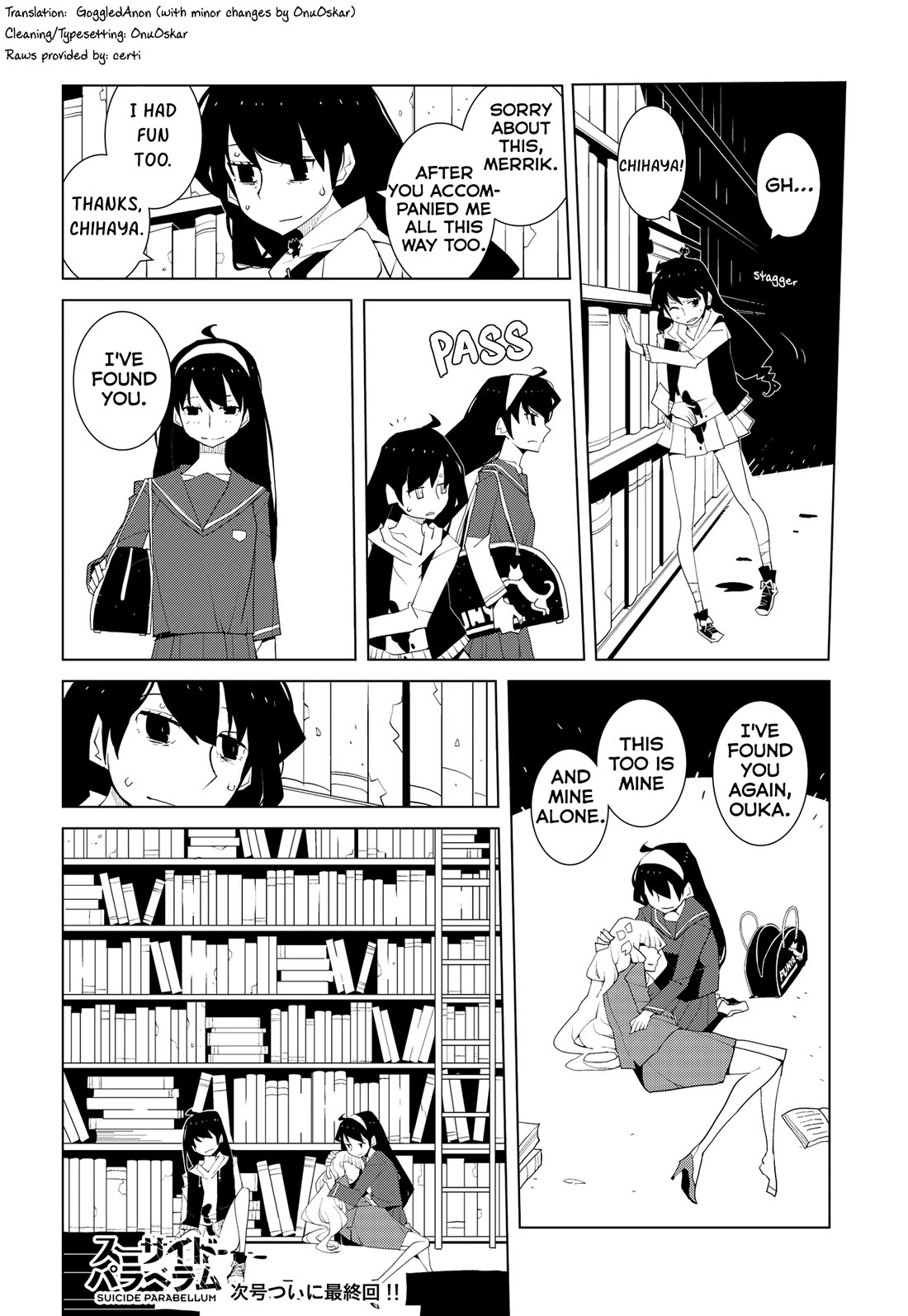 Suicide Parabellum chapter 9.5 page 20