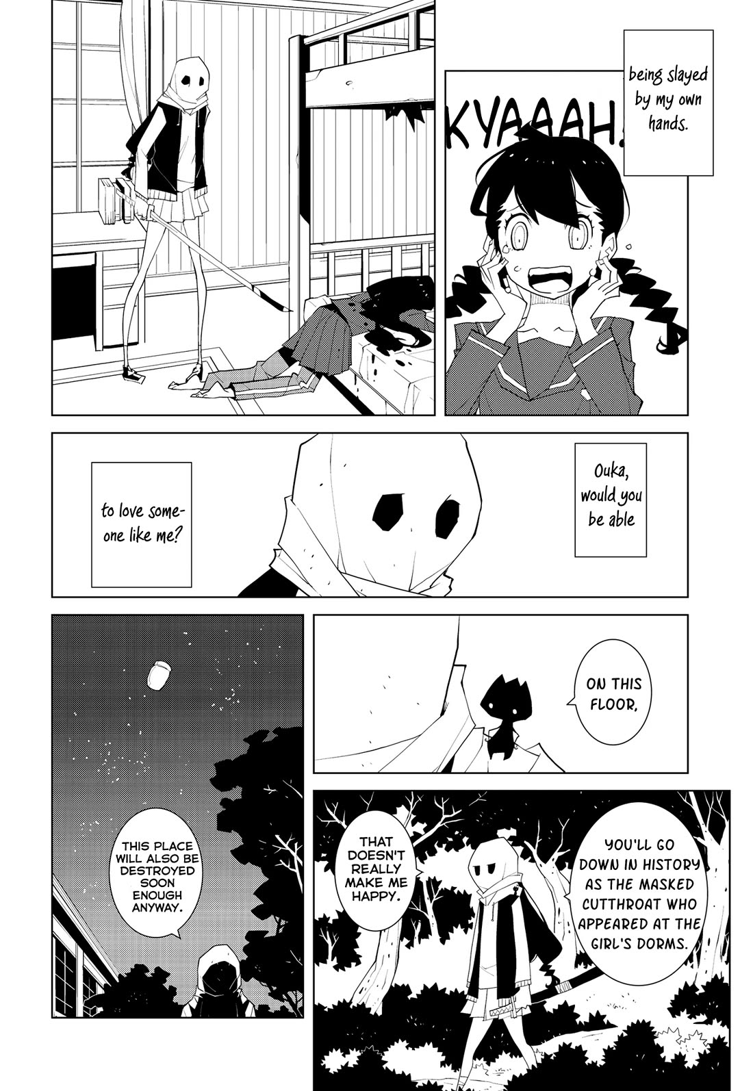 Suicide Parabellum chapter 9.5 page 4