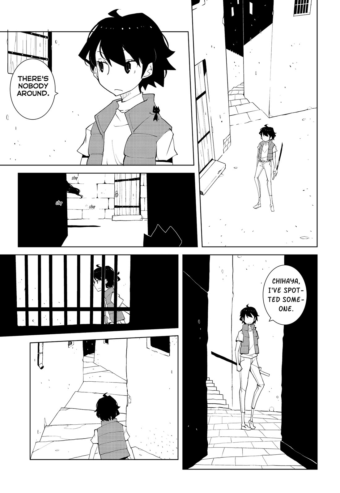 Suicide Parabellum chapter 9.5 page 7