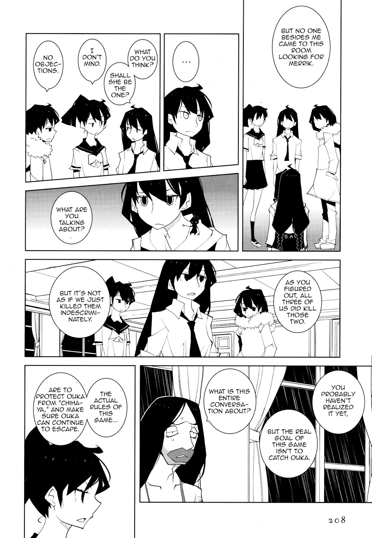 Suicide Parabellum chapter 9 page 4