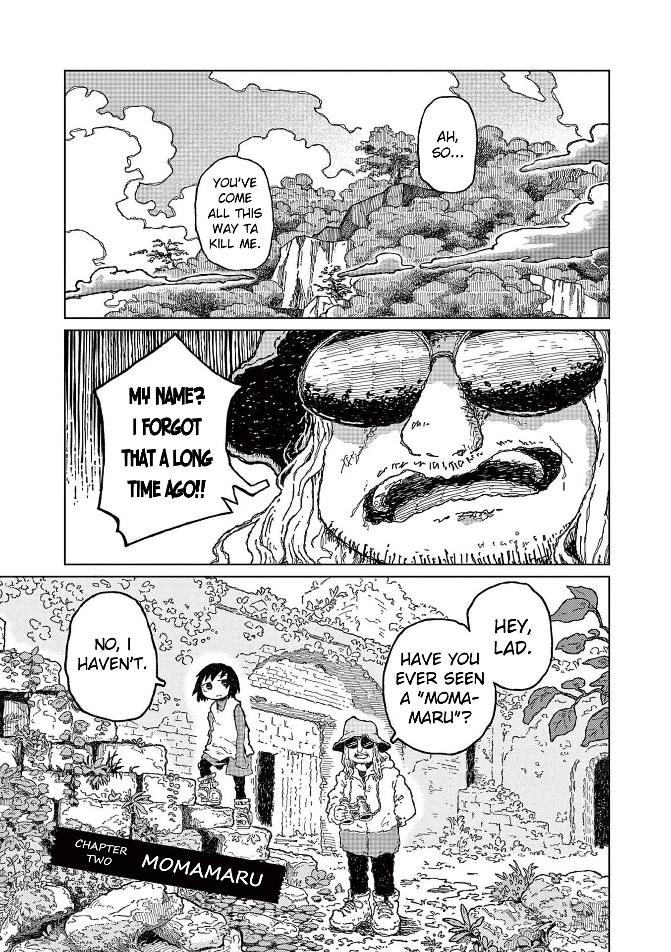 Sukaraiti chapter 2 page 1